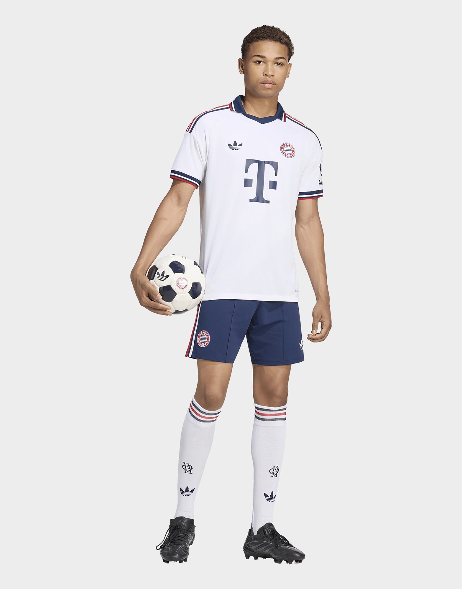 adidas Fc Bayern München 26/27 Authentic Auswärtstrikot