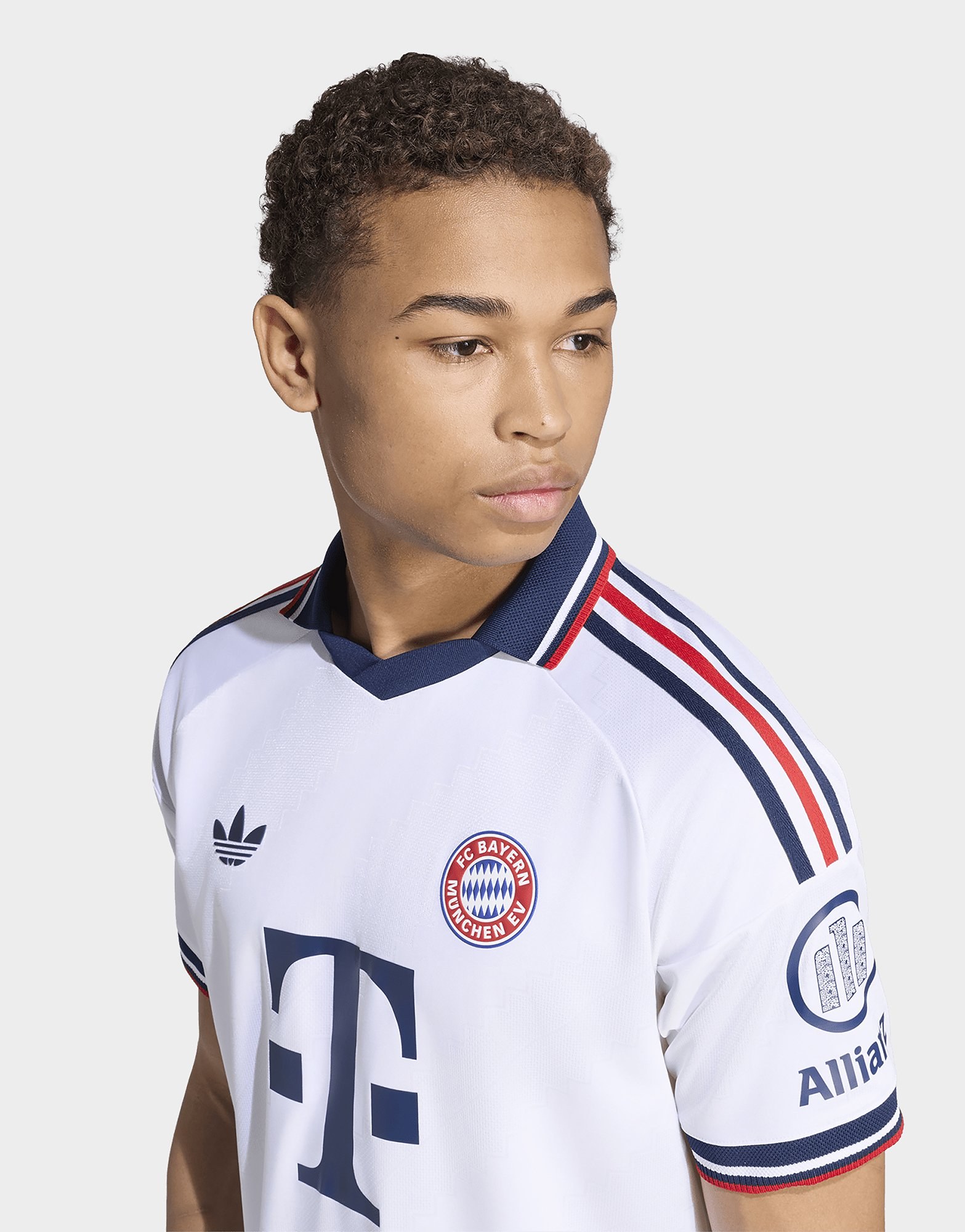 adidas Fc Bayern München 26/27 Authentic Auswärtstrikot