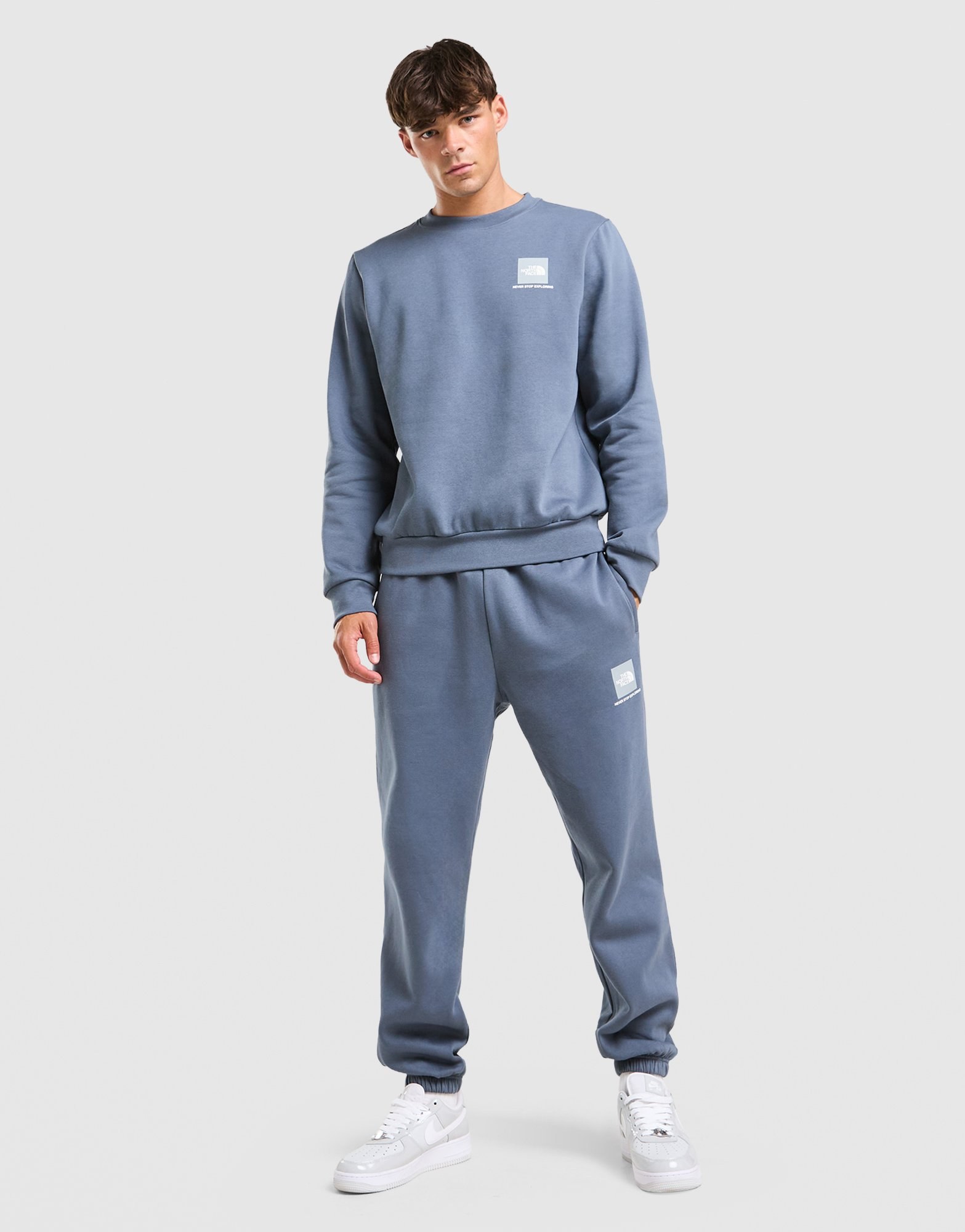 The North Face Fine Box Crew Sweatshirt
