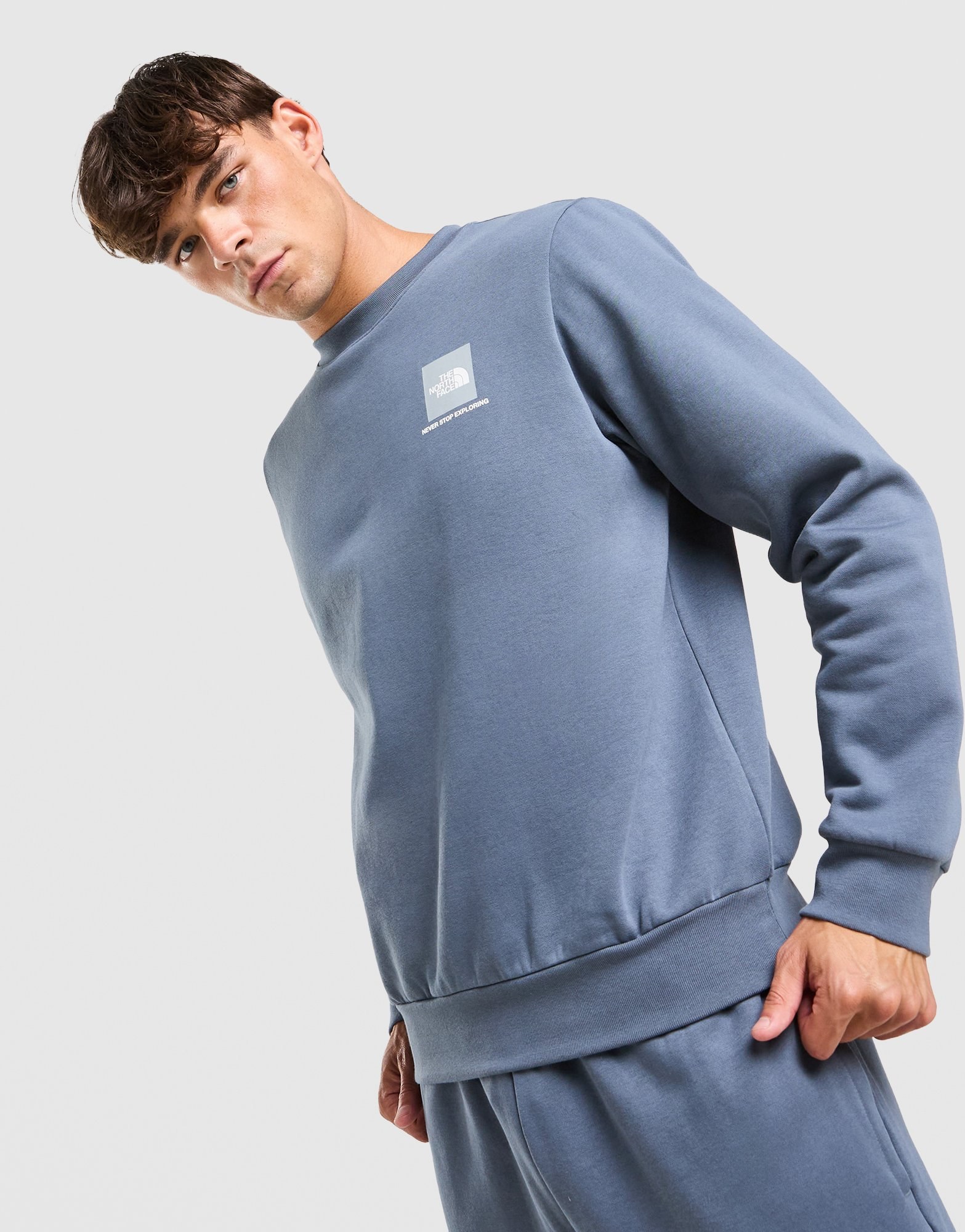 The North Face Fine Box Crew Sweatshirt