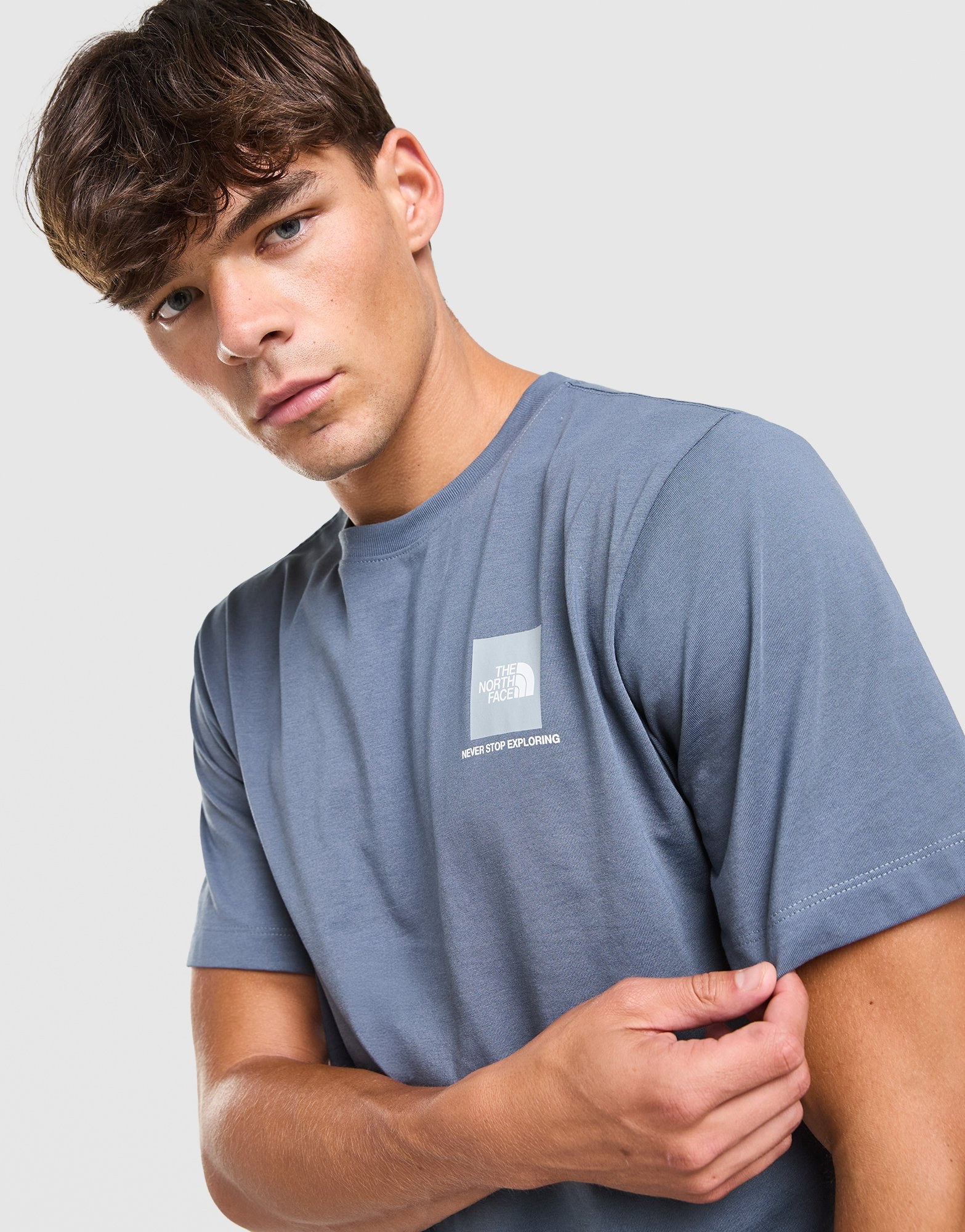 The North Face Fine Box Logo T-Shirt