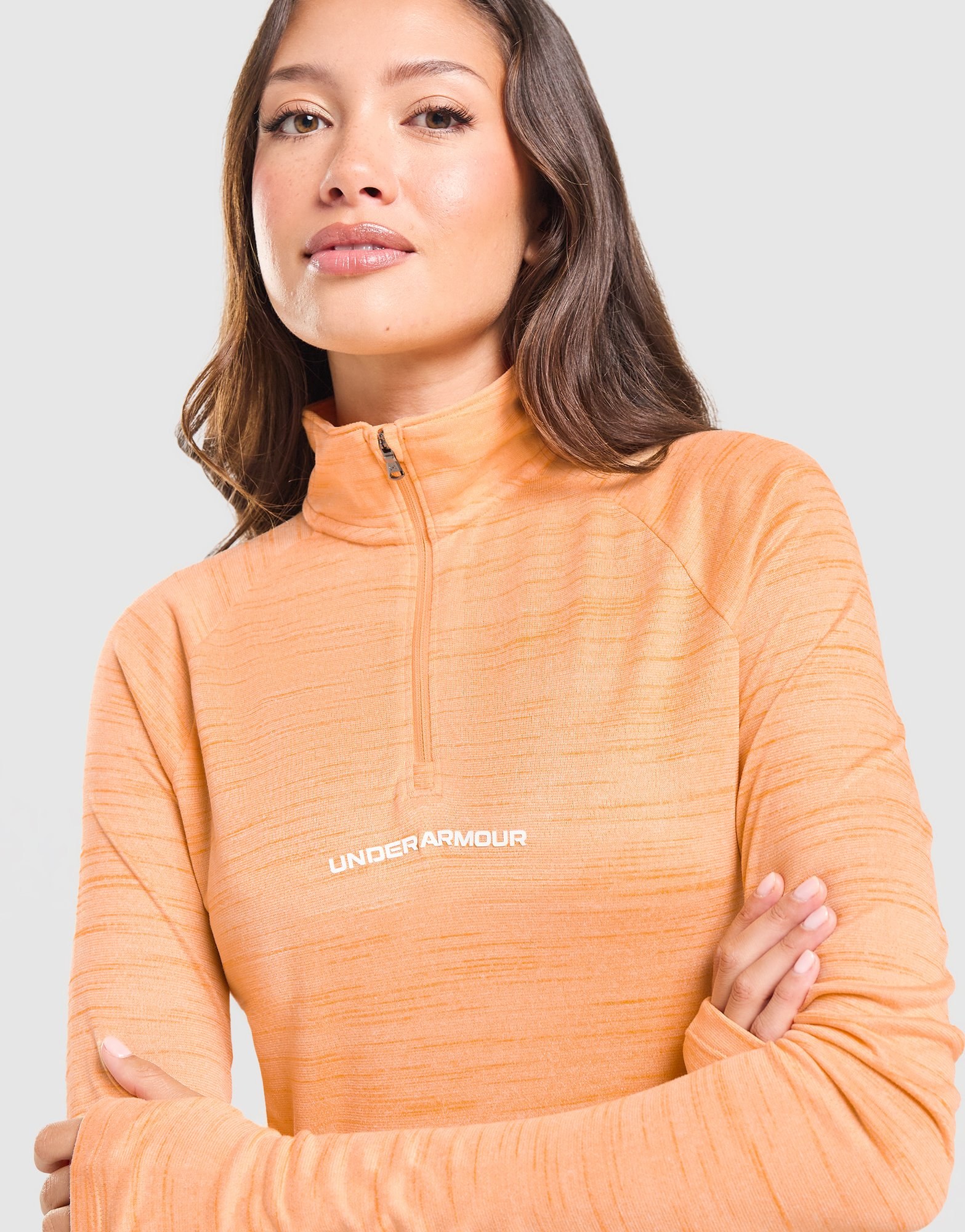 Under Armour Tech Tiger 1/4 Zip Top Damen
