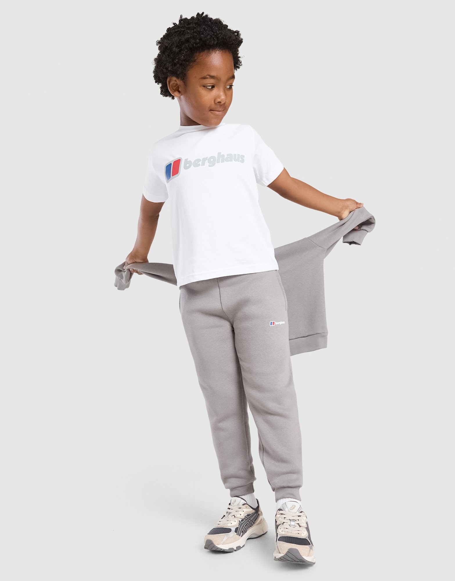 Berghaus Dreiteiliger Logo Trainingsanzug Kleinkinder