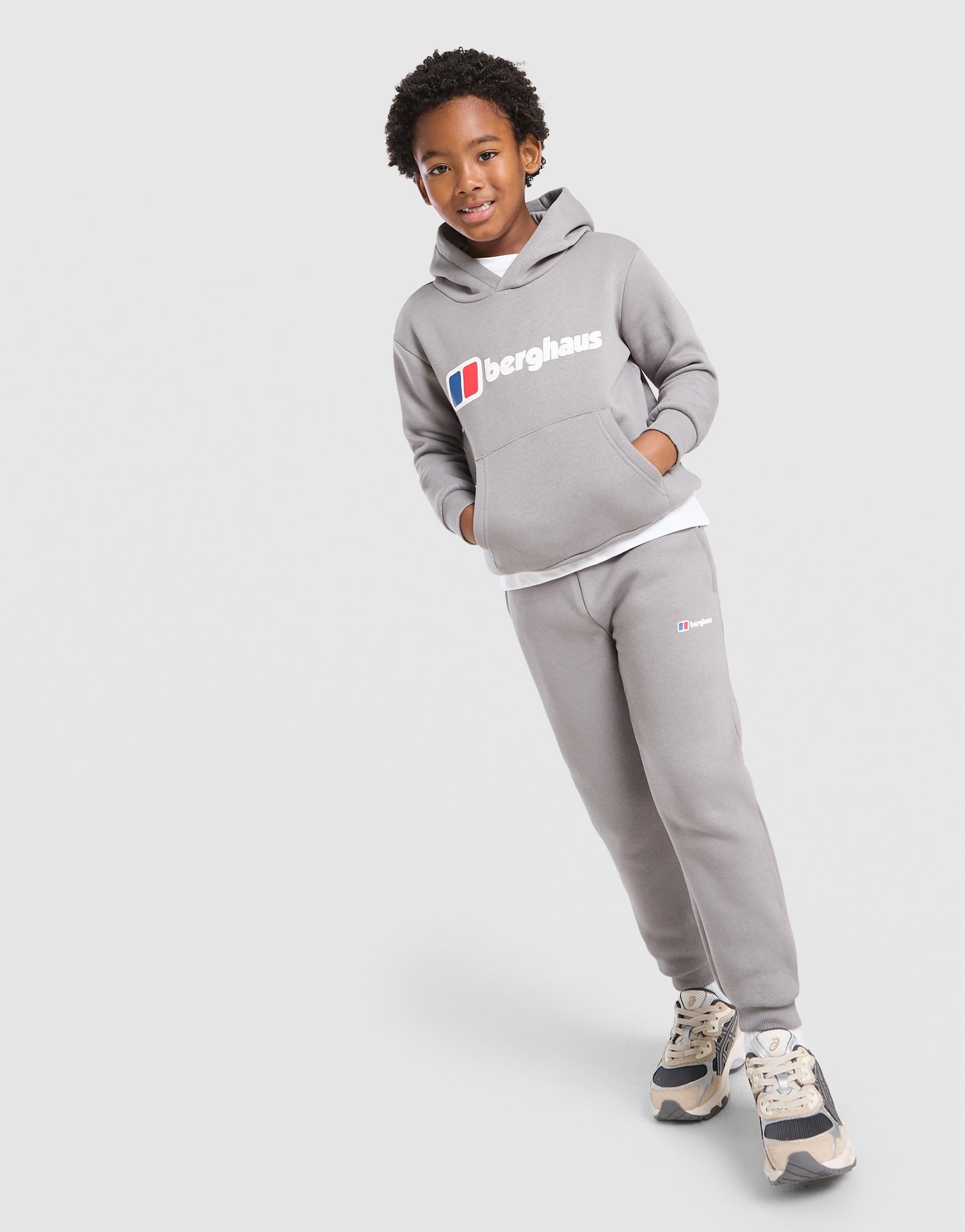 Berghaus Dreiteiliger Logo Trainingsanzug Kleinkinder