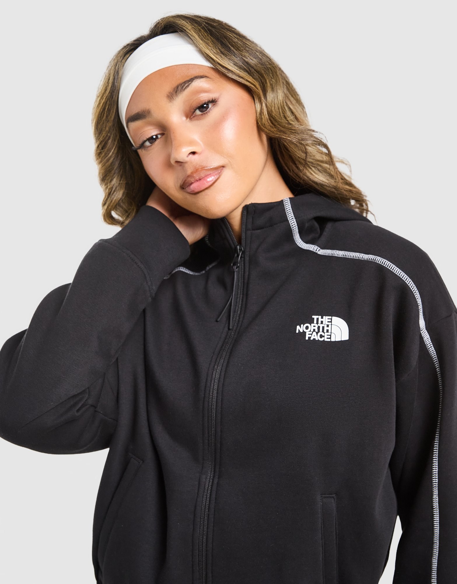The North Face Cambrena Full Zip Hoodie