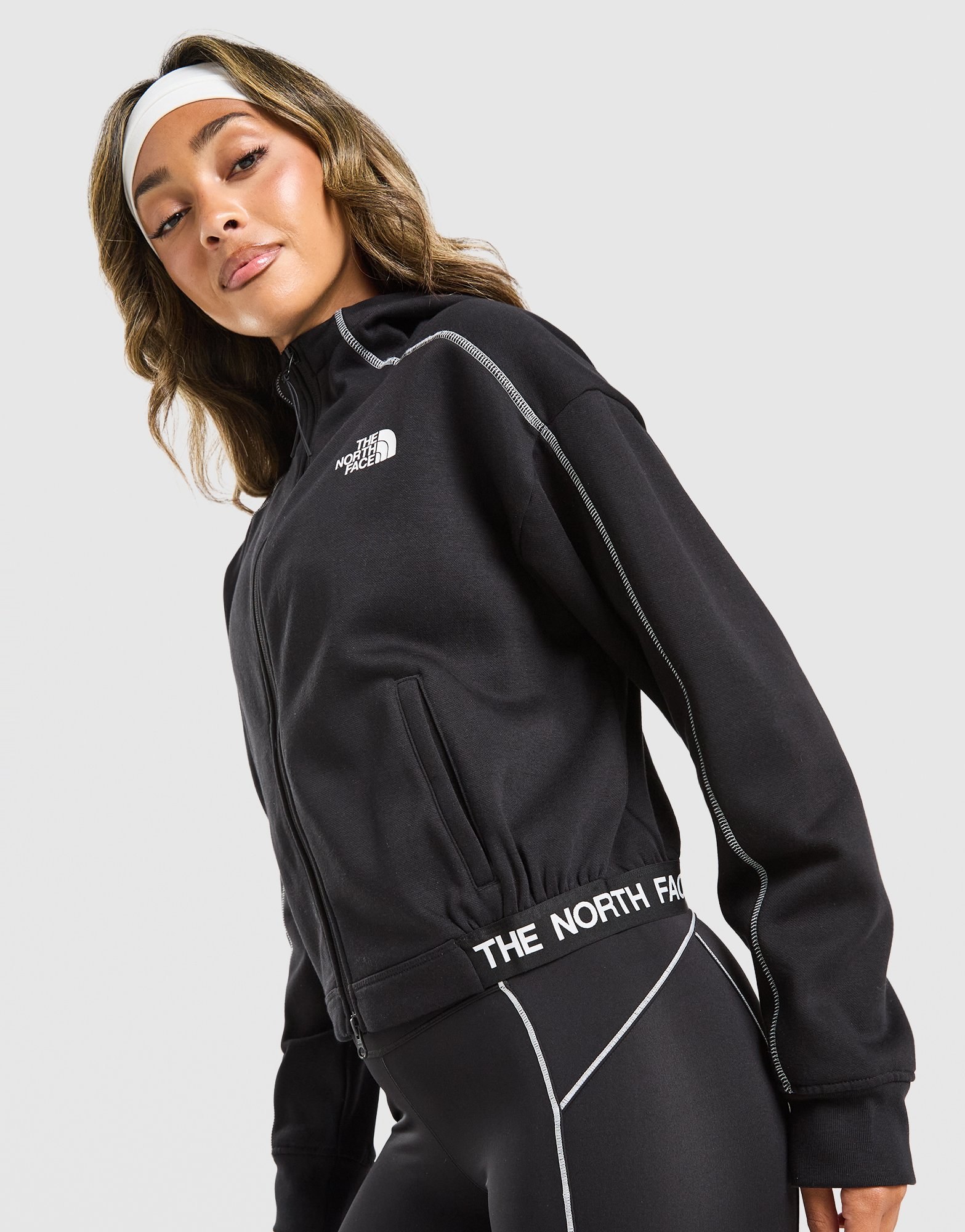The North Face Cambrena Full Zip Hoodie