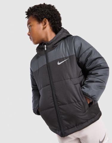 Nike Colour Block Baffle Jacket Children