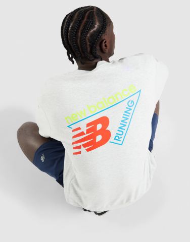 New Balance Tri Logo Crew Sweatshirt