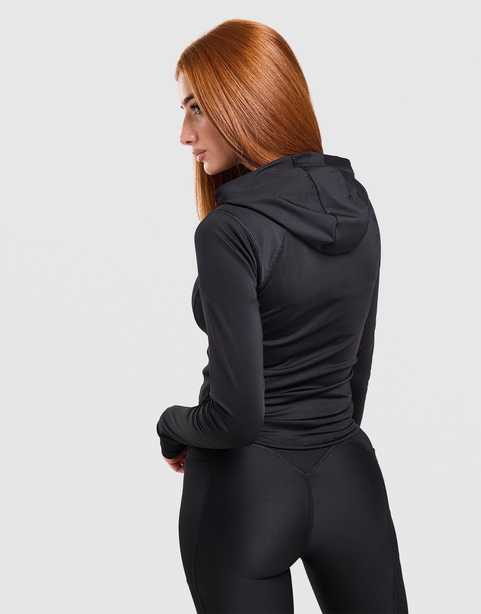 Under Armour Ribbed Full-Zip Hoodie