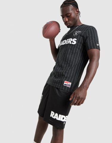 New Era NFL LA Raiders Mesh Shorts