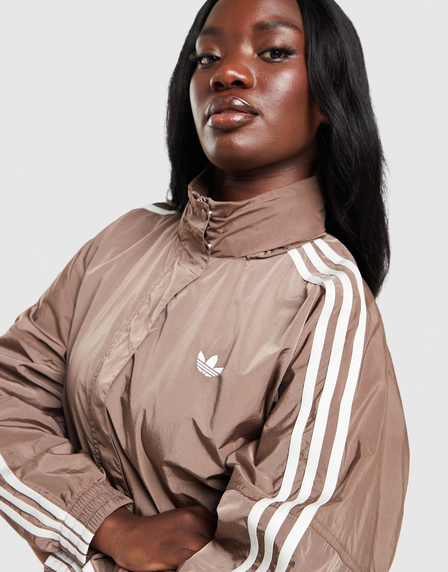 adidas Originals Oversized Windbreaker