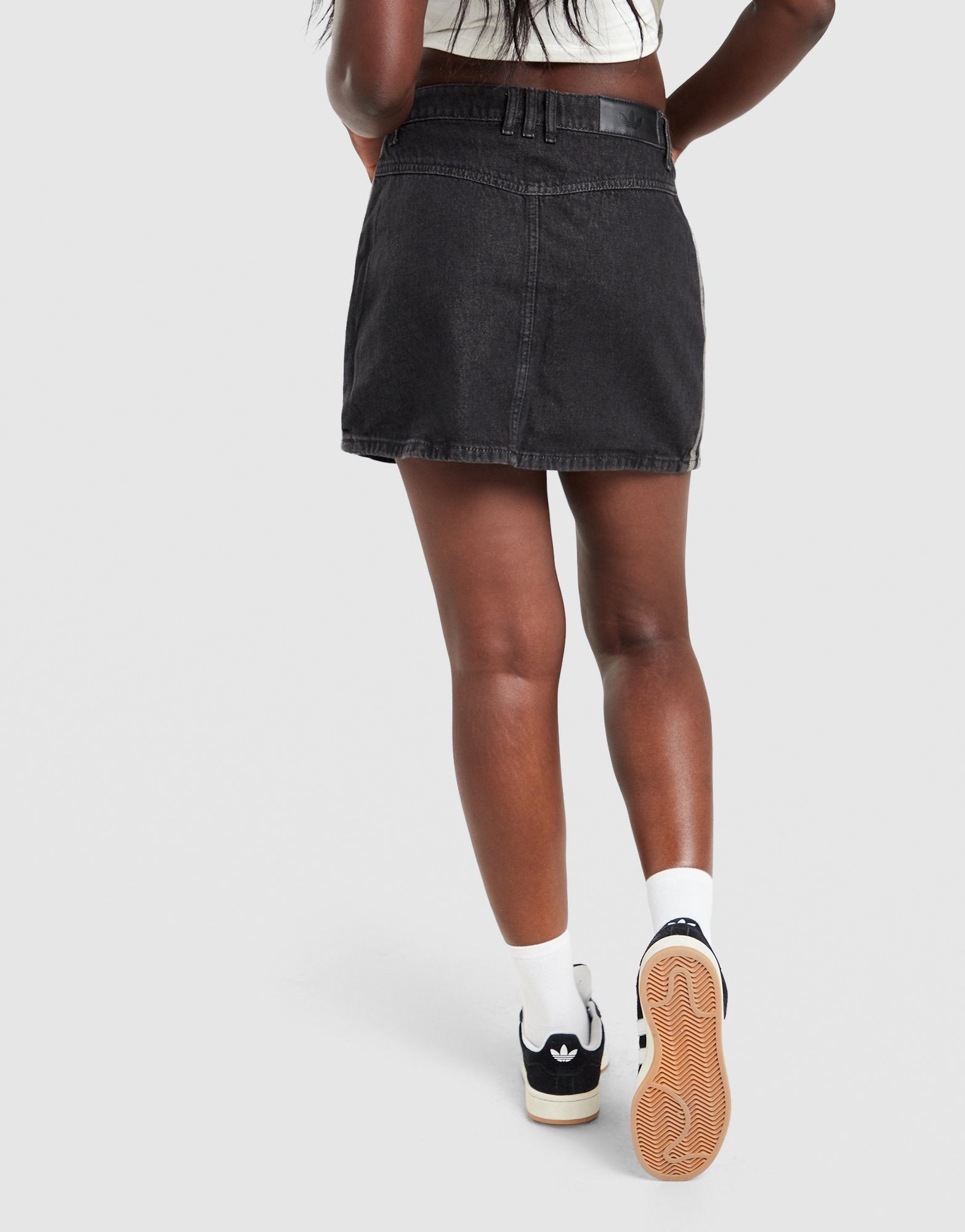adidas Originals Denim 3-Streifen Minirock