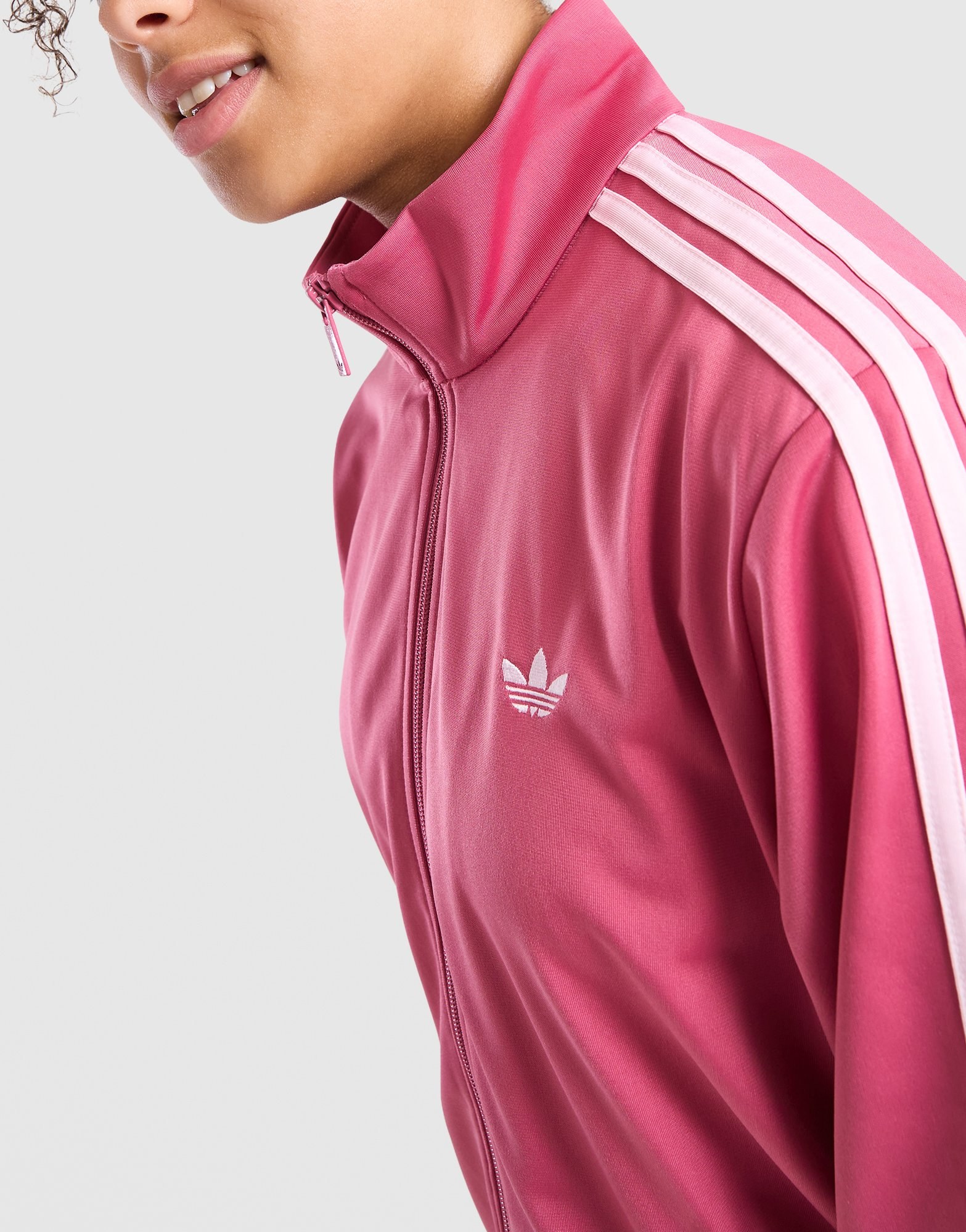 adidas Originals Girls' Firebird Full-Zip Trainingsoberteil Kinder