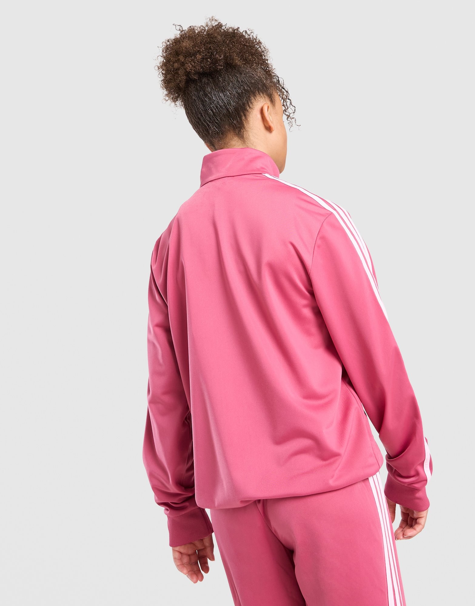 adidas Originals Girls' Firebird Full-Zip Trainingsoberteil Kinder