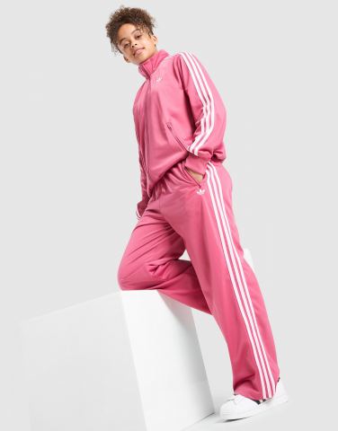 adidas Originals Girls' Firebird Wide Leg Jogginghose Kinder