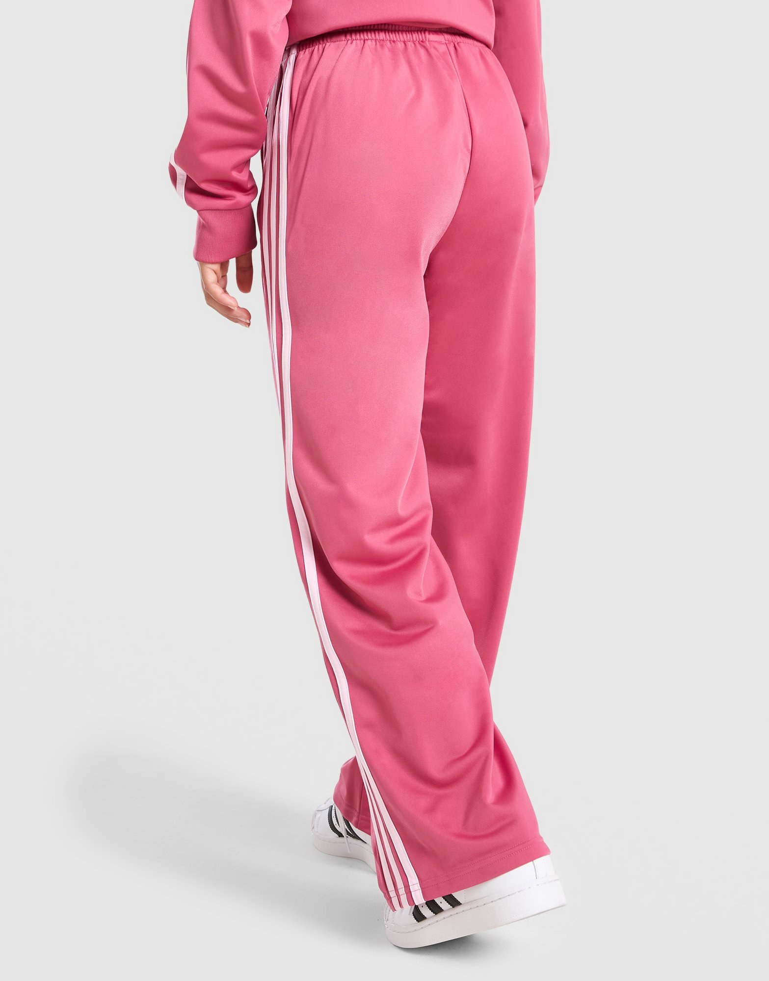 adidas Originals Girls' Firebird Wide Leg Jogginghose Kinder