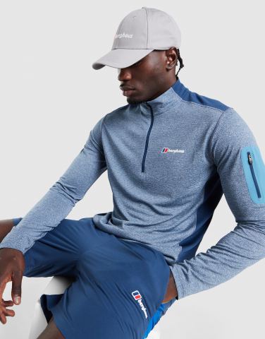 Berghaus Explore 1/4-Zip Oberteil