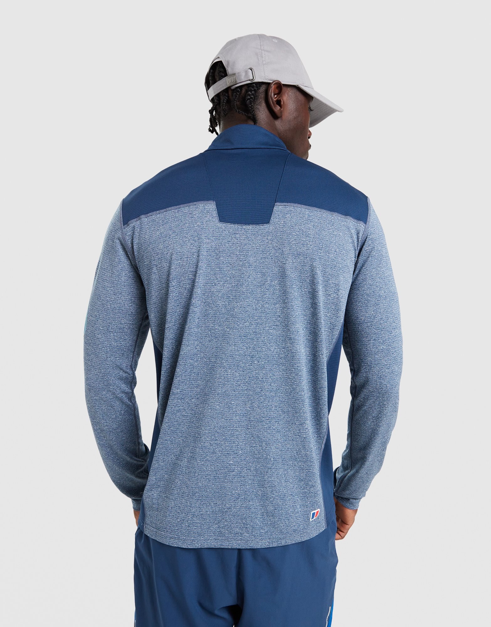 Berghaus Explore 1/4-Zip Oberteil
