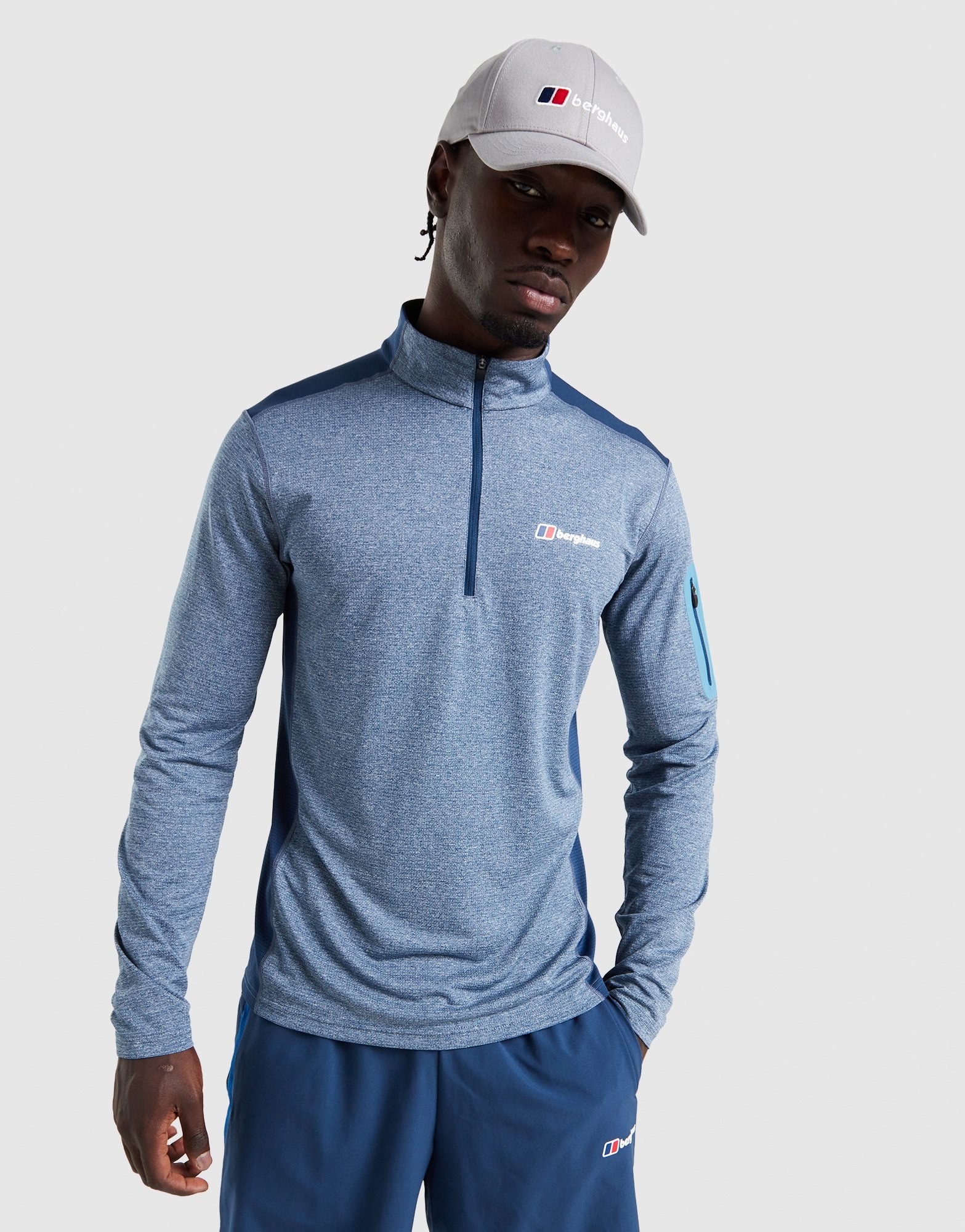 Berghaus Explore 1/4-Zip Oberteil