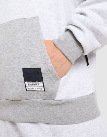 Hoodrich Script Colour Block Hoodie