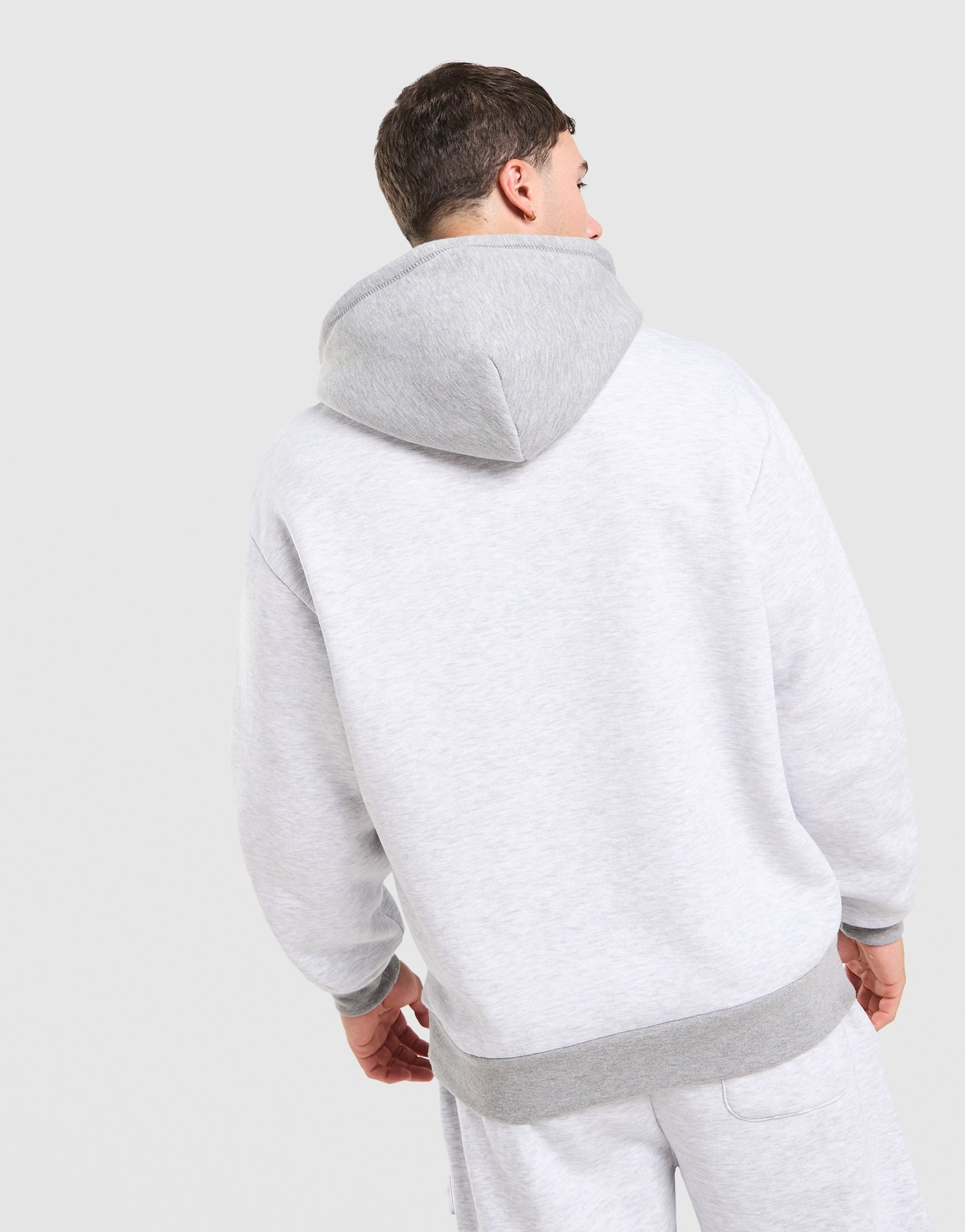 Hoodrich Script Colour Block Hoodie