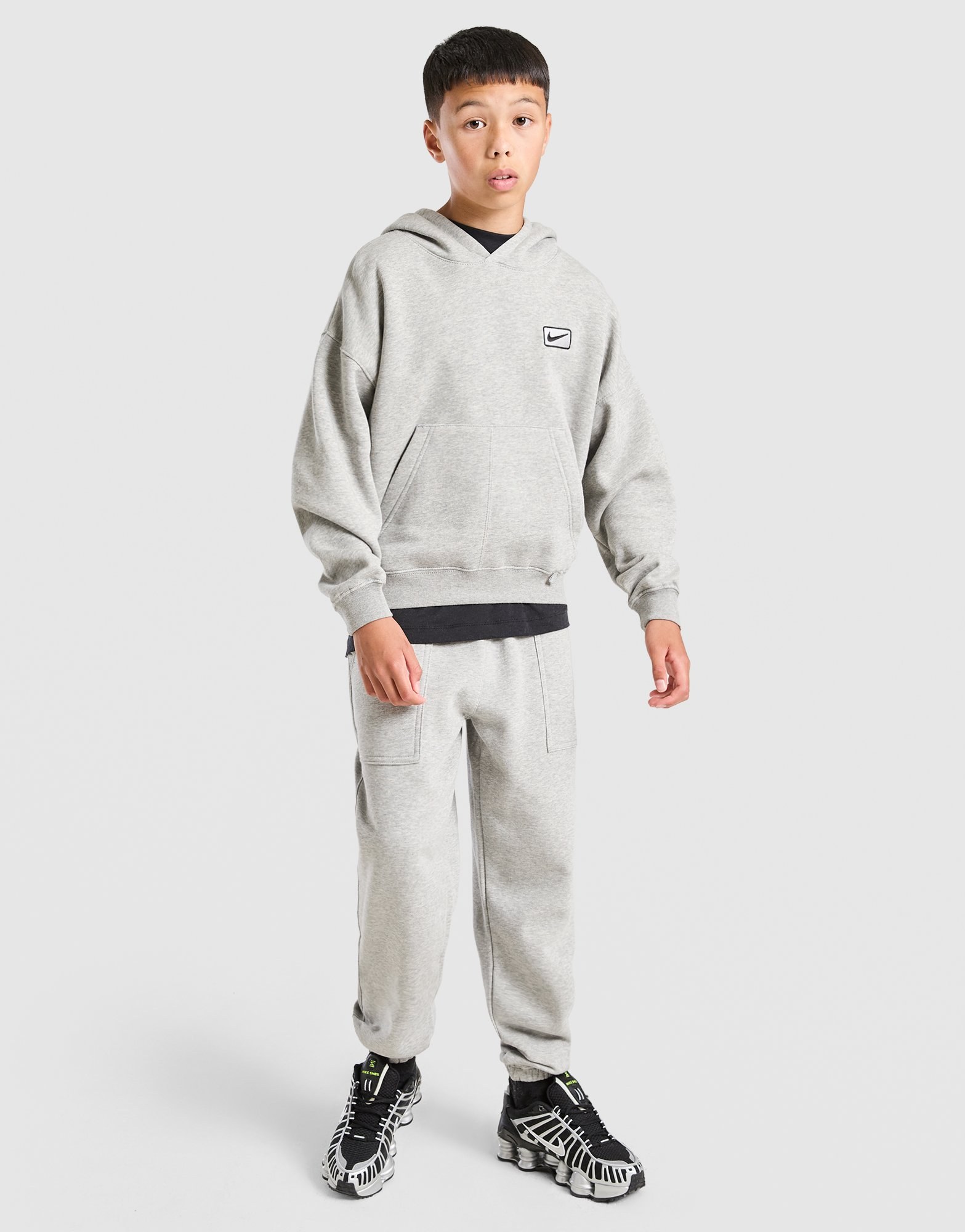 Nike Street Fleece Hoodie Kinder