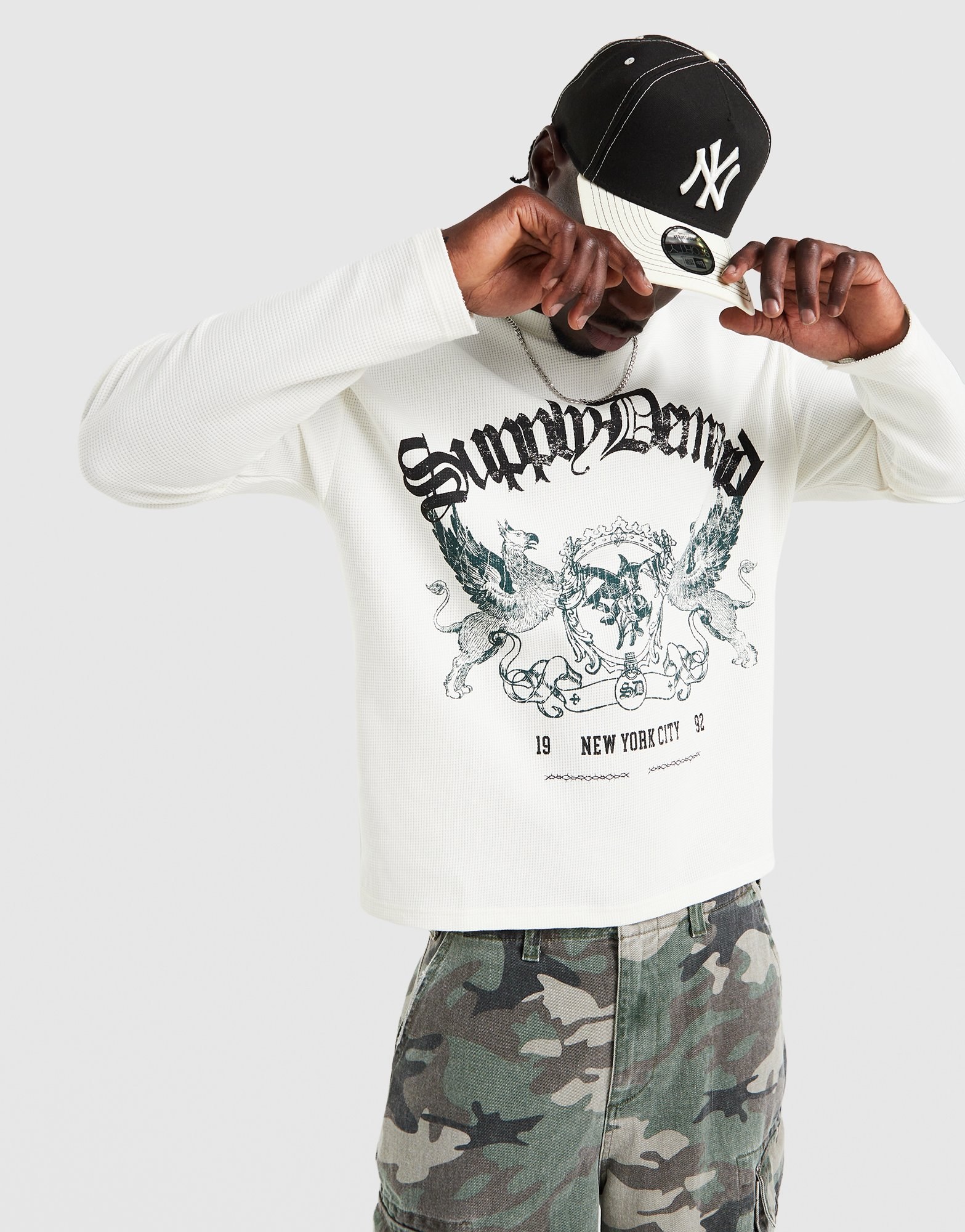 Supply & Demand Raptor Longsleeve T-Shirt