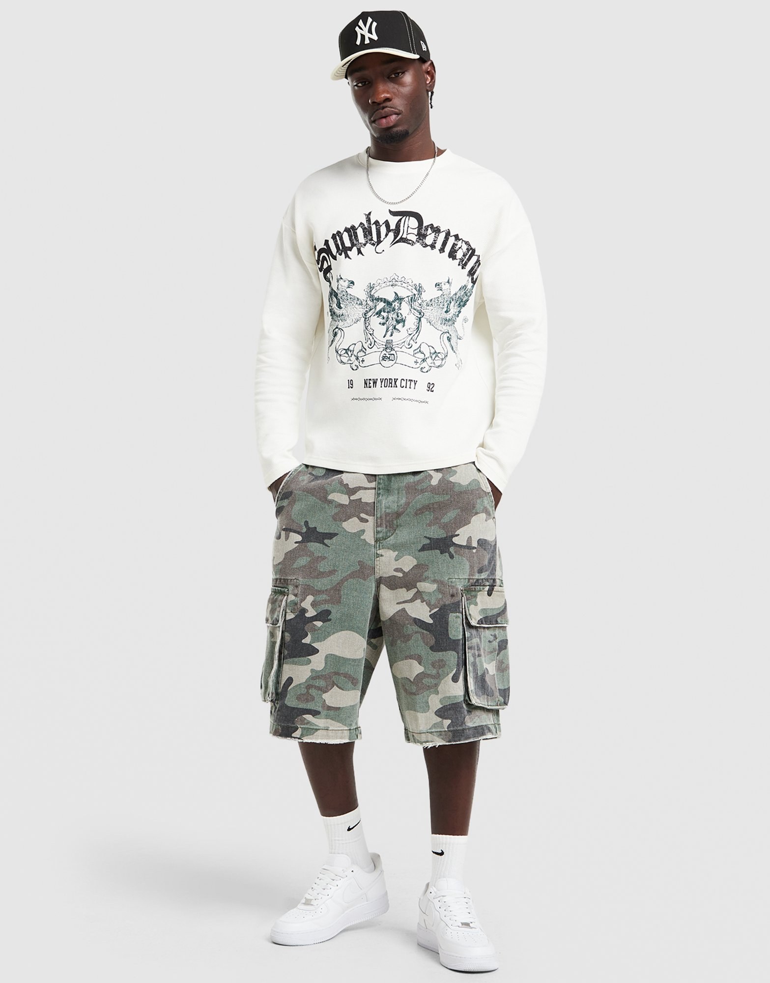 Supply & Demand Raptor Longsleeve T-Shirt