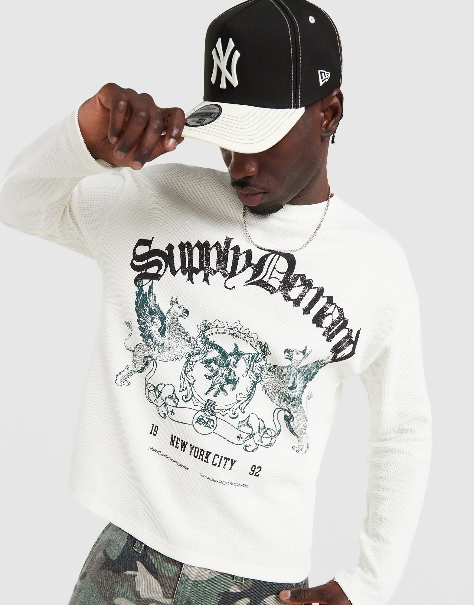 Supply & Demand Raptor Longsleeve T-Shirt