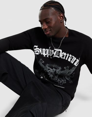 Supply & Demand Raptor Longsleeve T-Shirt