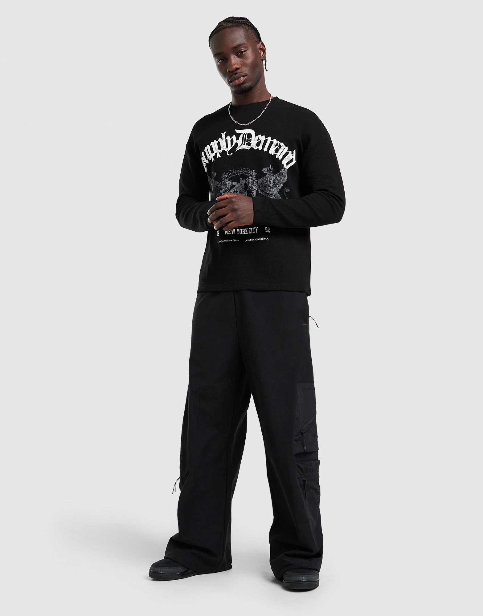 Supply & Demand Raptor Longsleeve T-Shirt