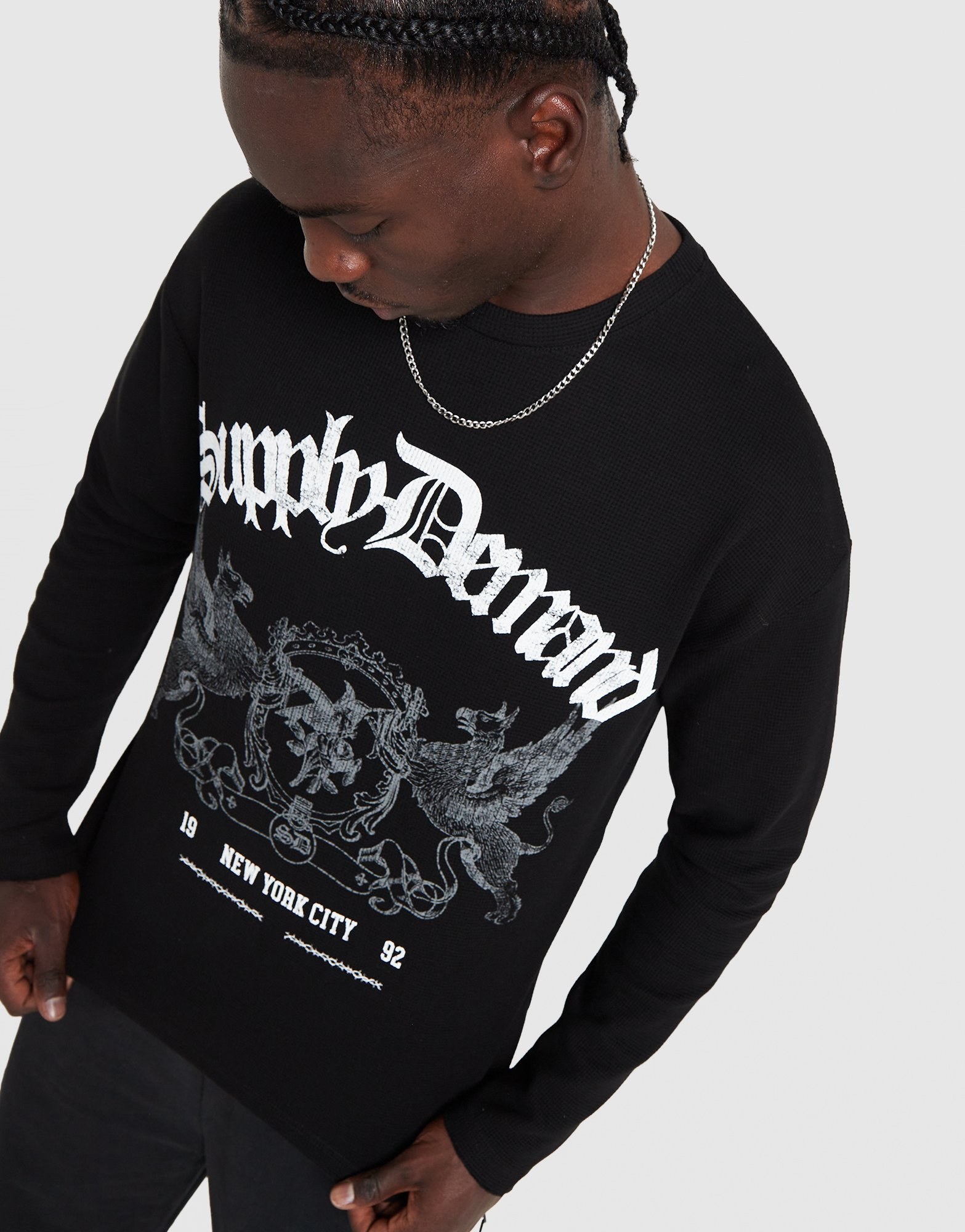 Supply & Demand Raptor Longsleeve T-Shirt