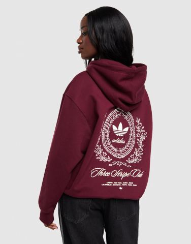 adidas Originals Crest Overhead Hoodie