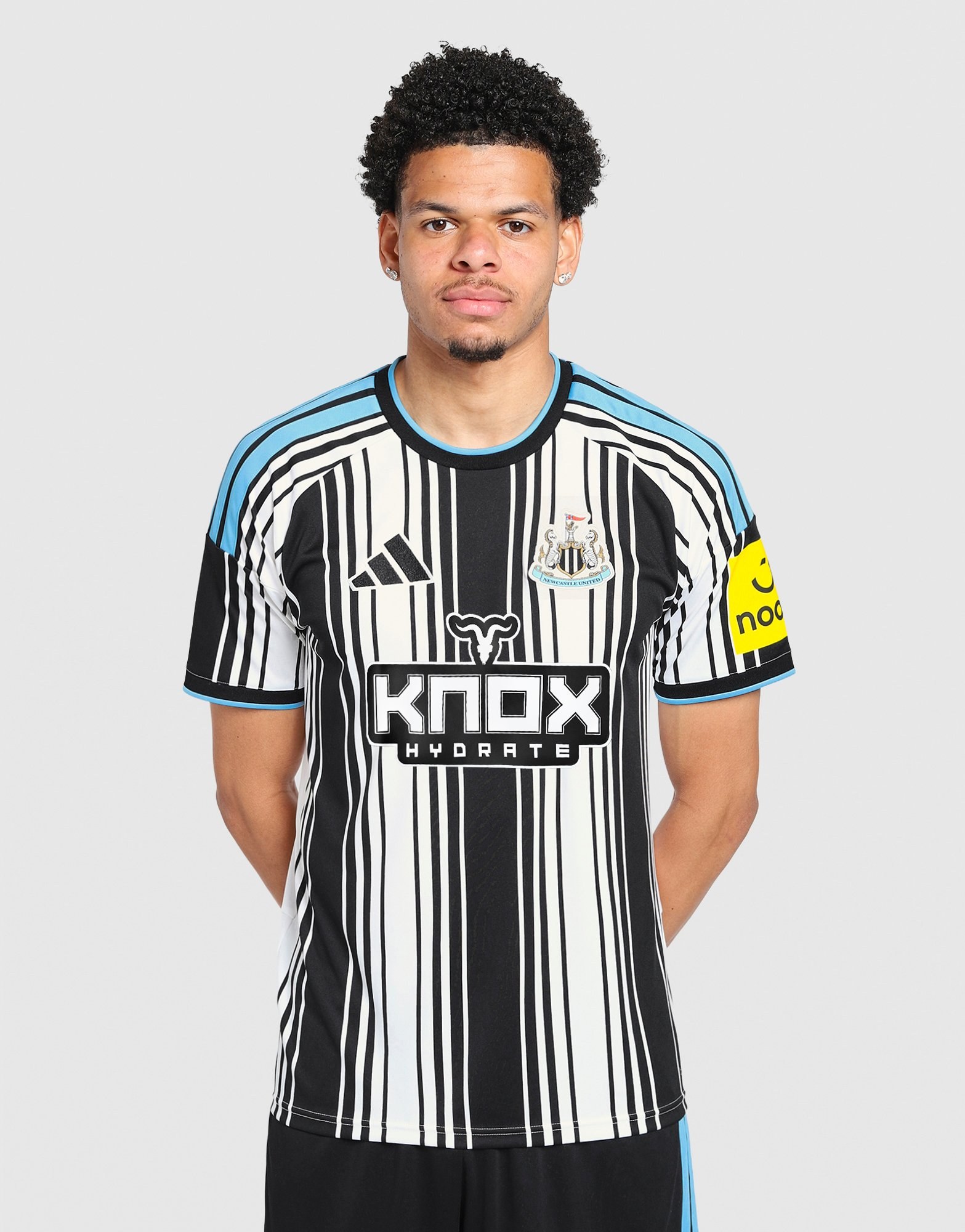 adidas Newcastle United FC 2026/27 Heimtrikot