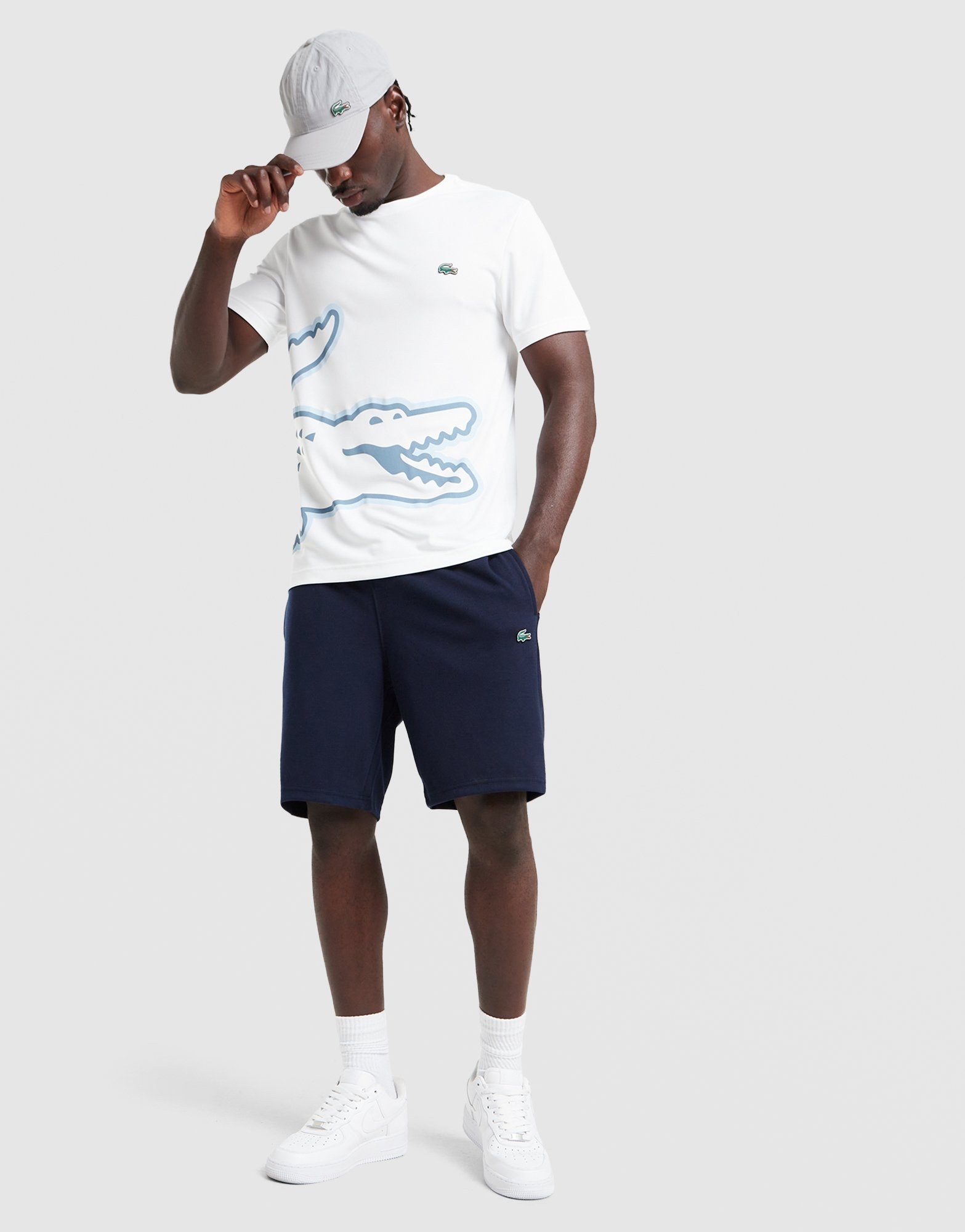 Lacoste Large Croc T-Shirt
