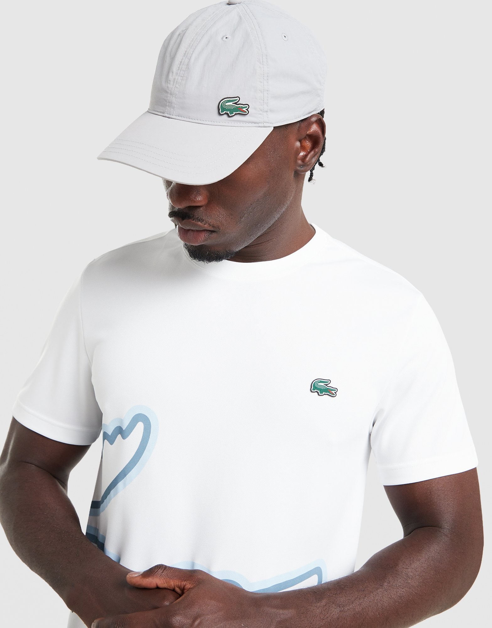 Lacoste Large Croc T-Shirt