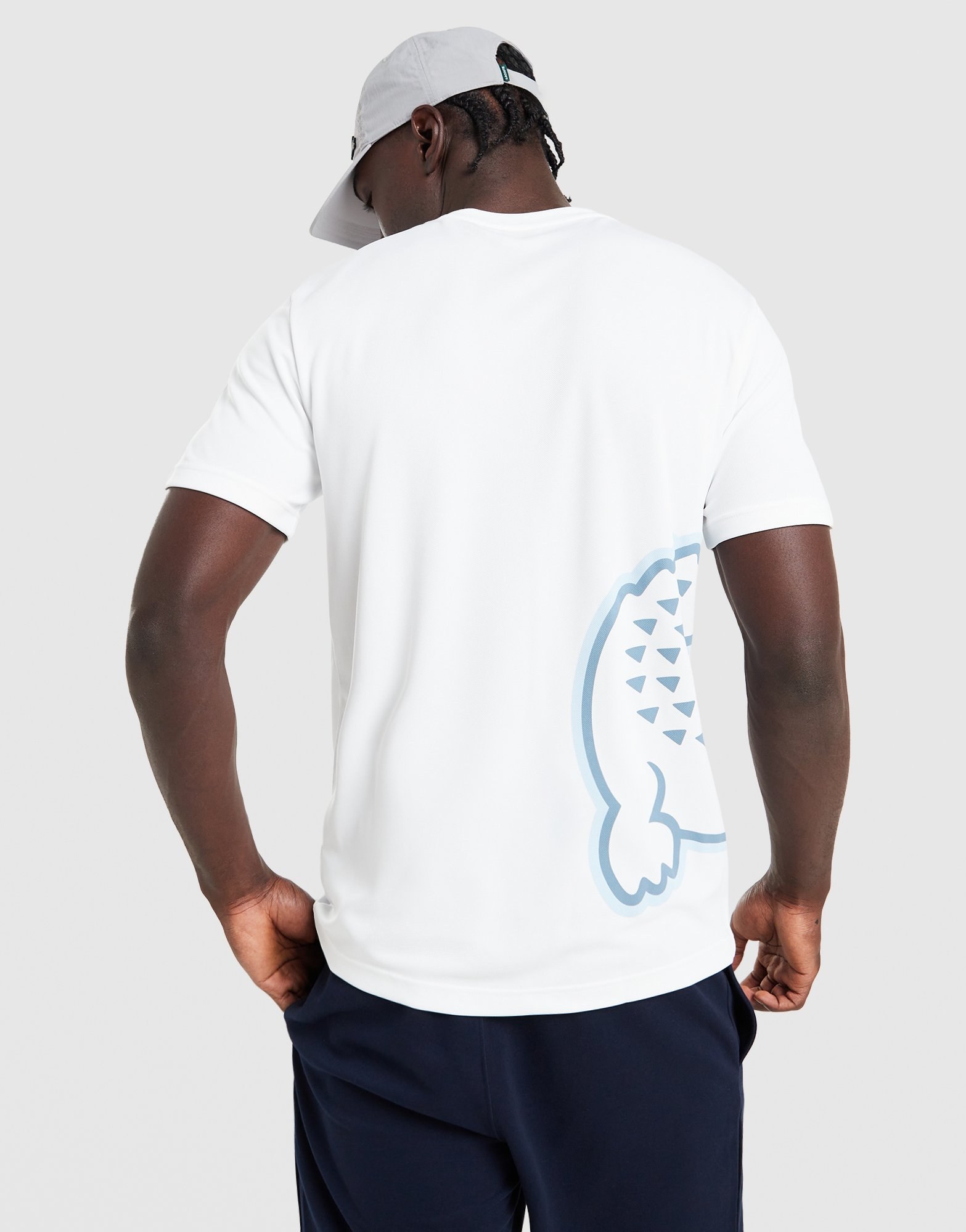 Lacoste Large Croc T-Shirt