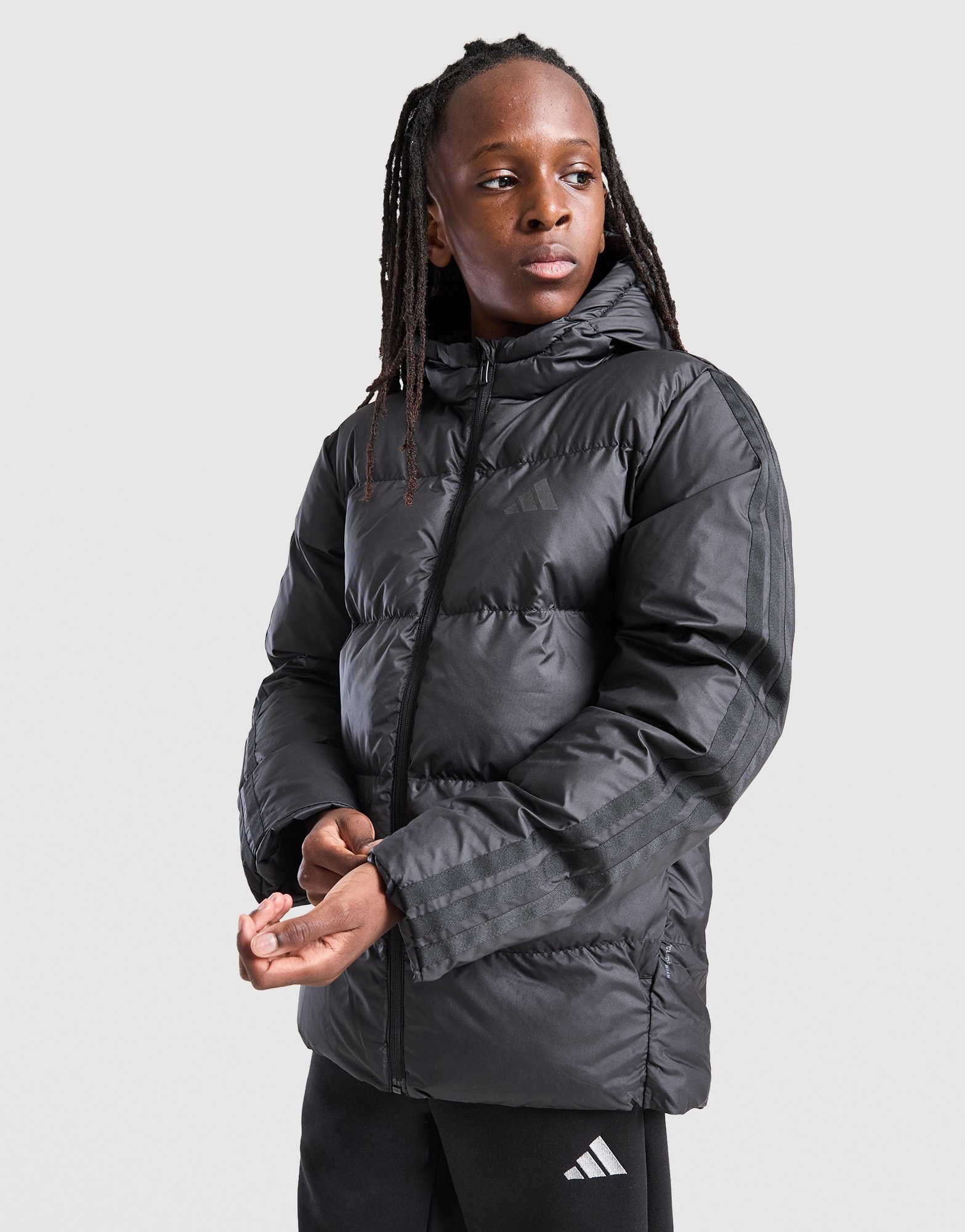 adidas Core Badge Of Sport Jacke Kinder