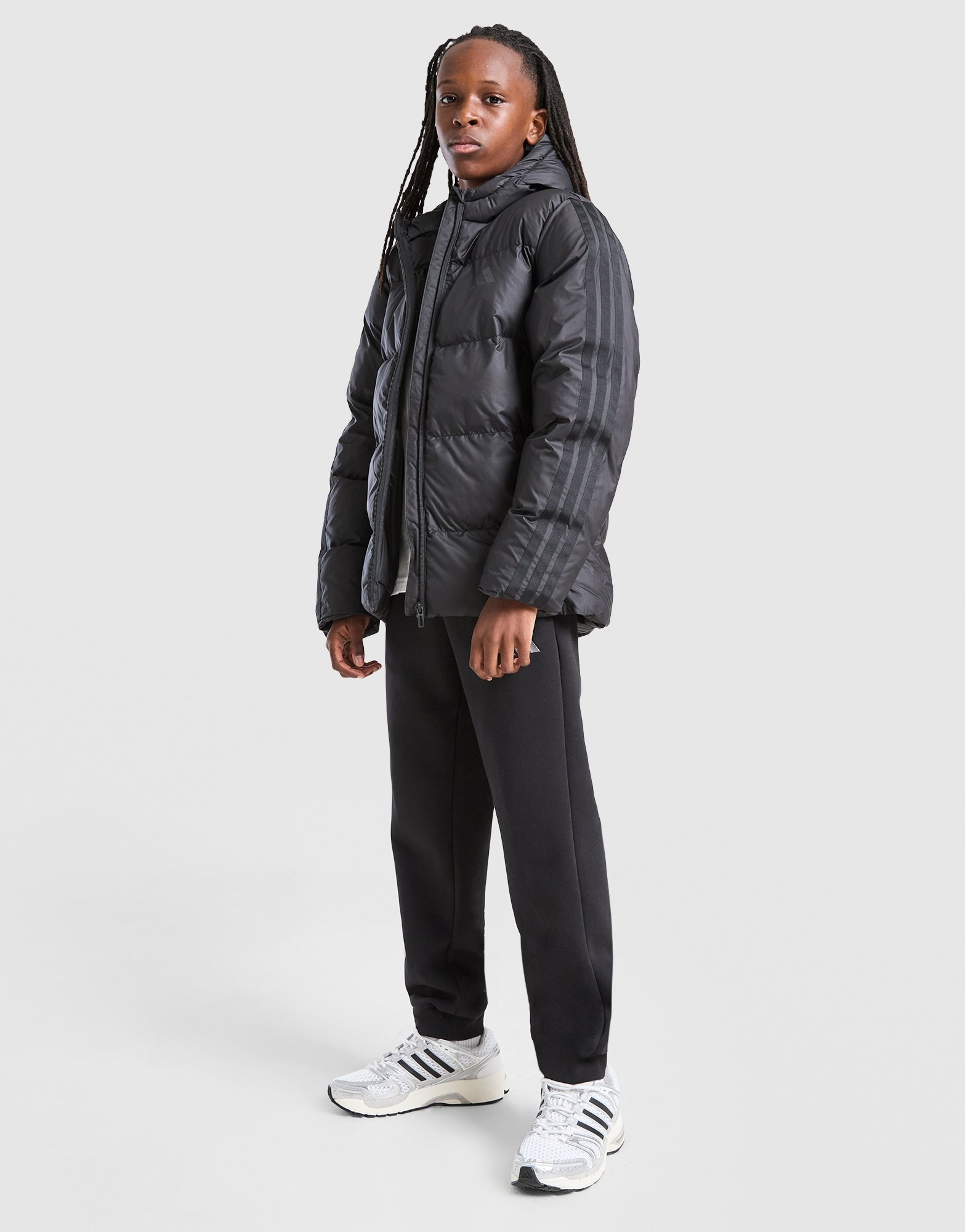 adidas Core Badge Of Sport Jacke Kinder