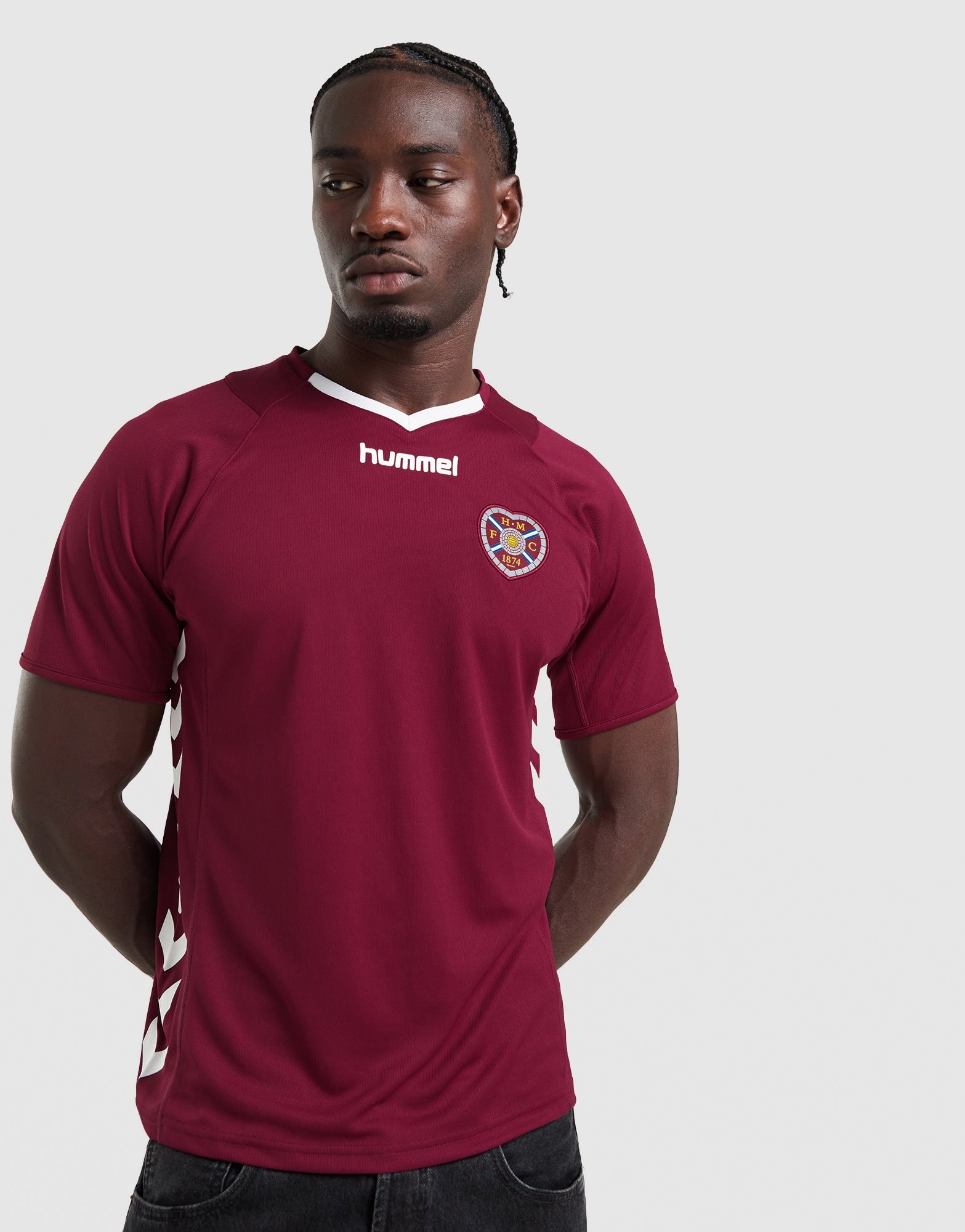 Hummel Hearts FC '05 Retro-Heimtrikot