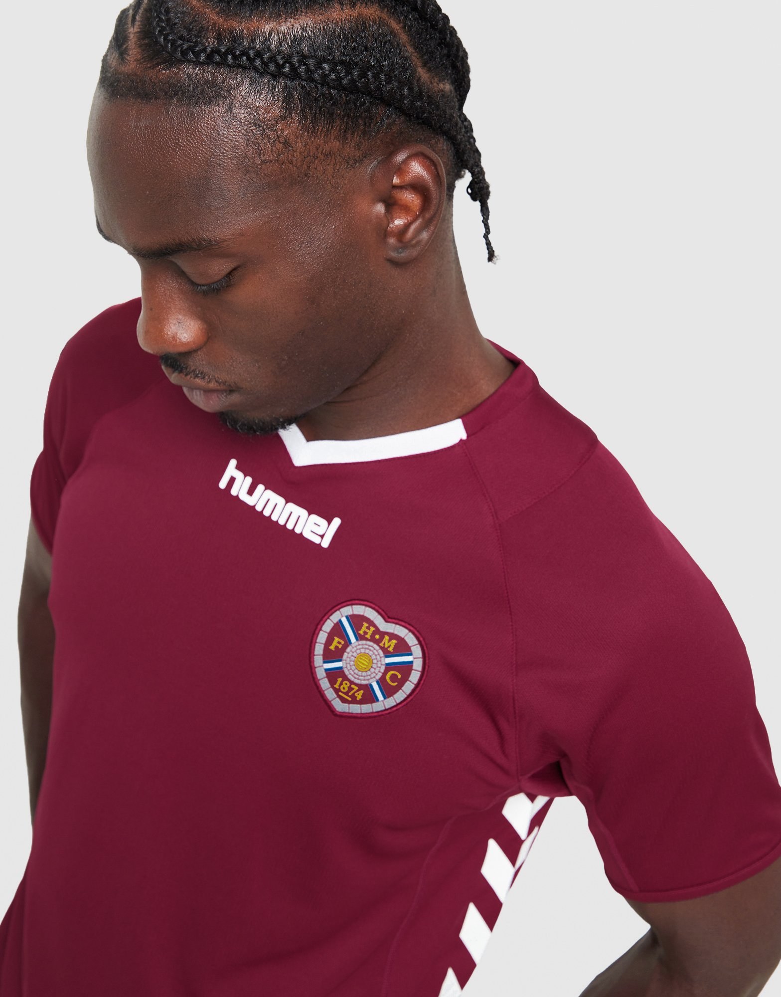Hummel Hearts FC '05 Retro-Heimtrikot