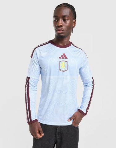 adidas Aston Villa 26/27 Ausweichtrikot, Langärmlig