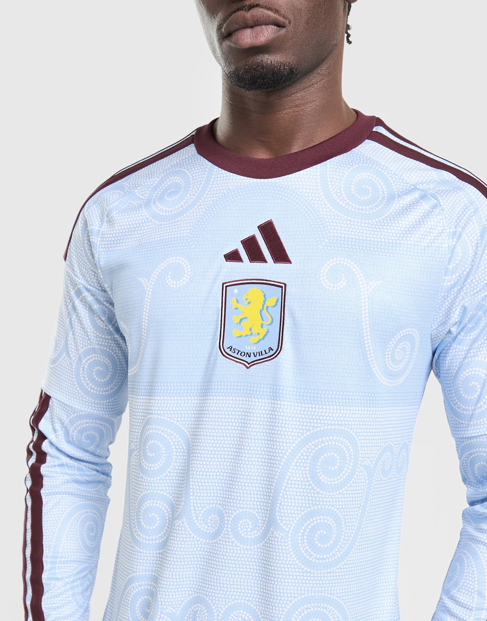 adidas Aston Villa 26/27 Ausweichtrikot, Langärmlig