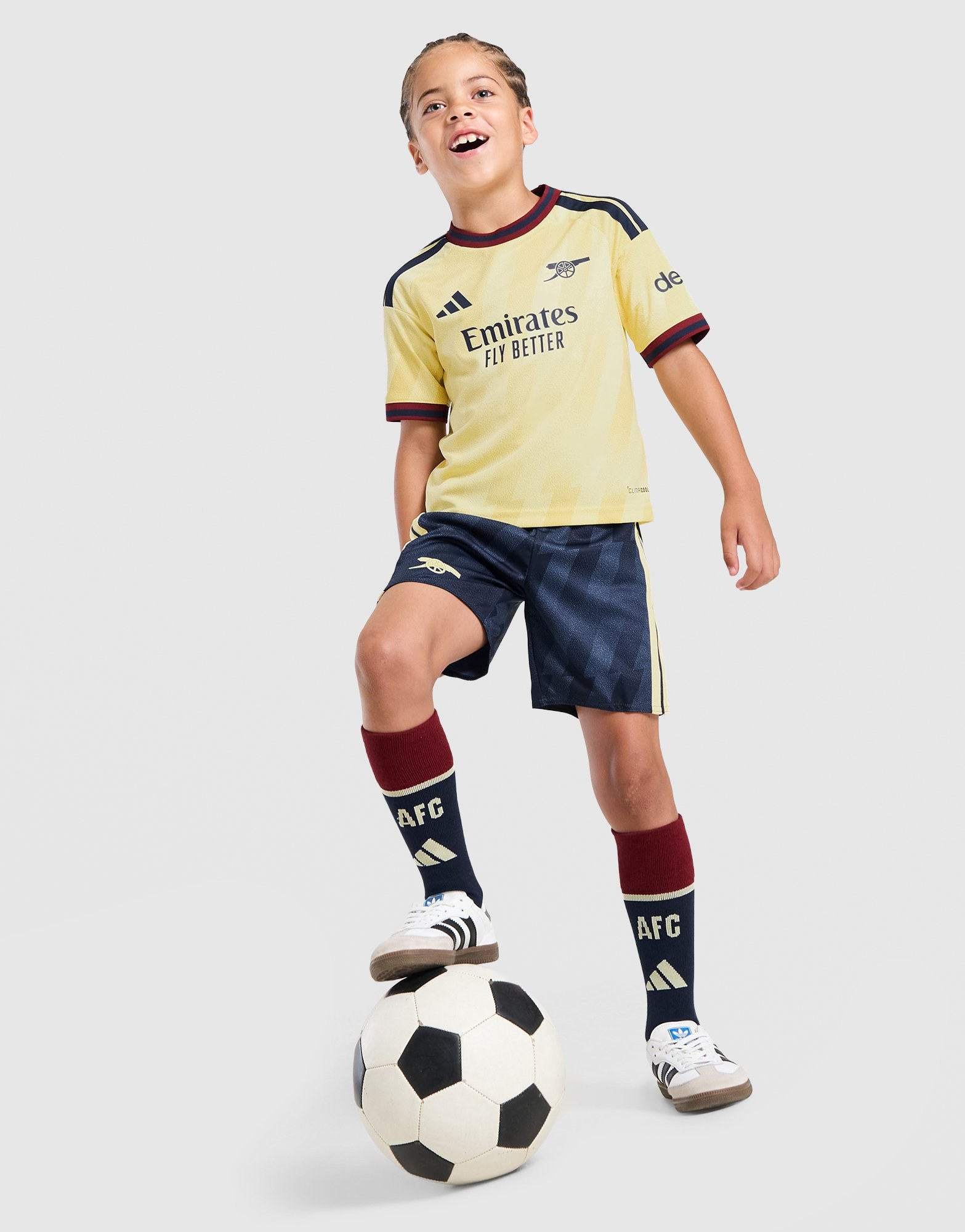 adidas Fc Arsenal 26/27 Kids Ausweichausrüstung