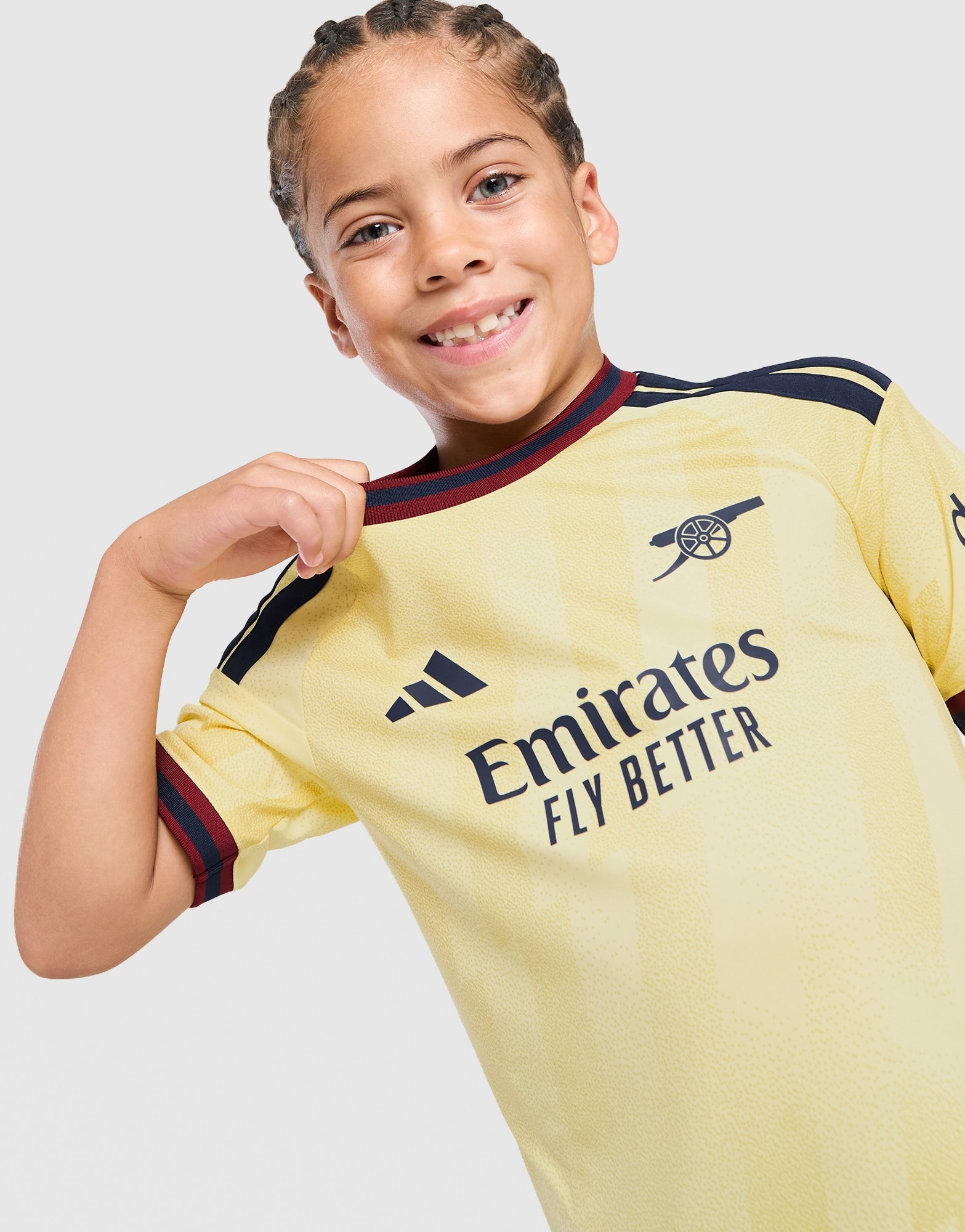 adidas Fc Arsenal 26/27 Kids Ausweichausrüstung