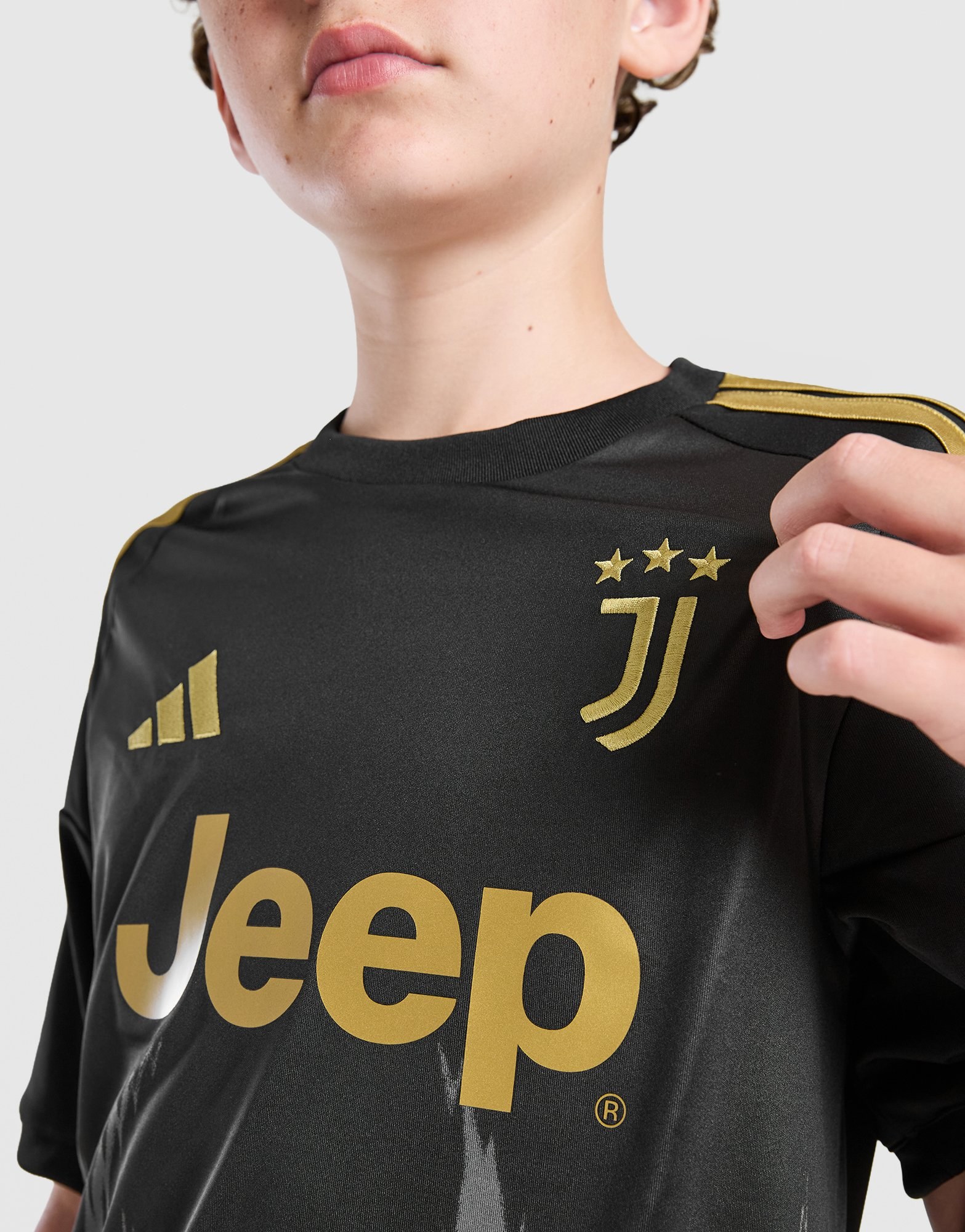 adidas Juventus Turin 26/27 Kids Ausweichtrikot