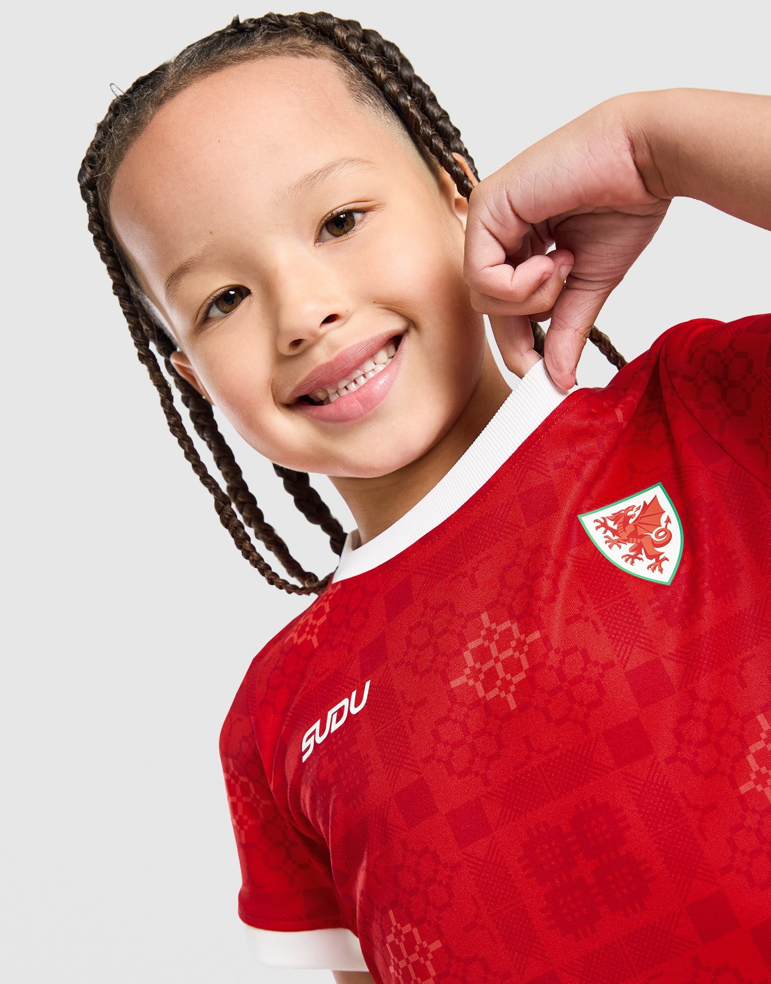 SUDU Wales 2026/27 Home Kit Children