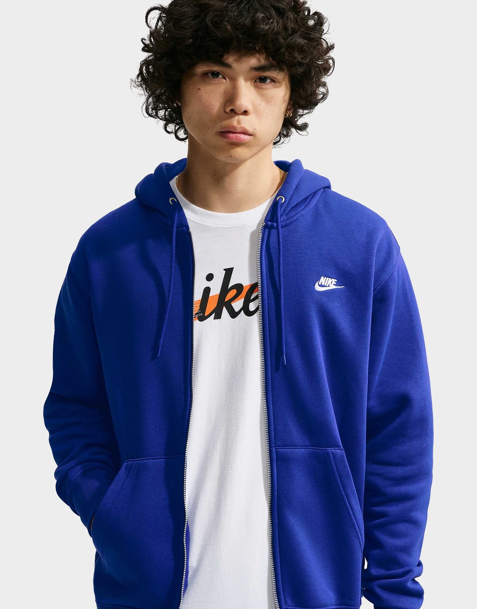 Nike MEN'S FULL-ZIP FLEECE