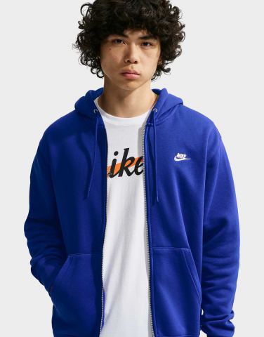 Nike MEN'S FULL-ZIP FLEECE