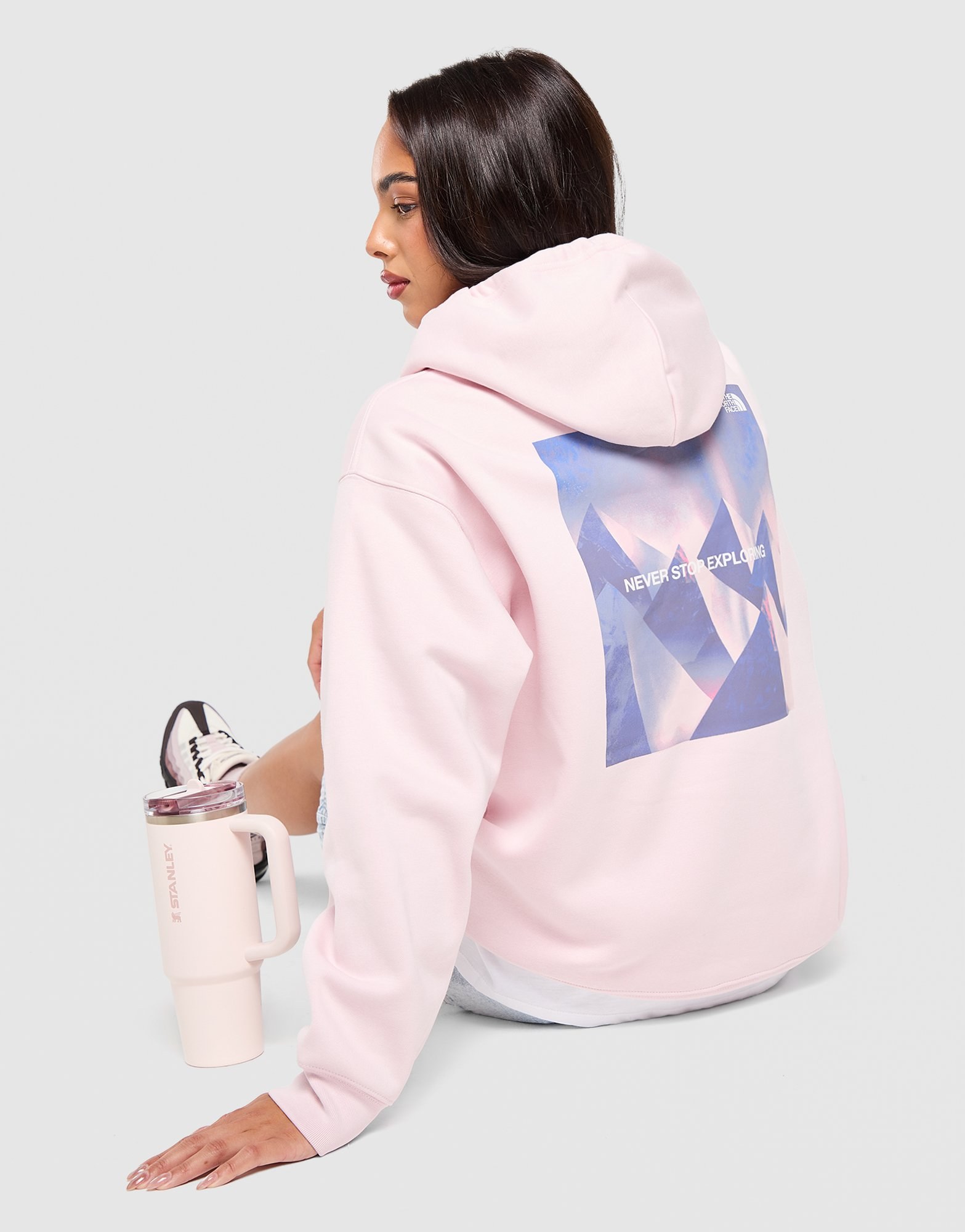 The North Face Peaks Graphic Hoodie